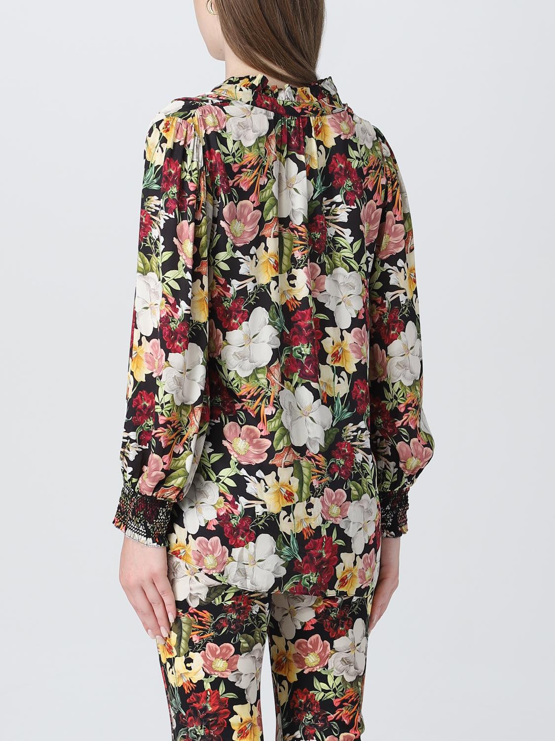 ALICE+OLIVIA CAMICIA: Camicia Alice+Olivia in viscosa con stampa floreale, Fantasia - Img 3