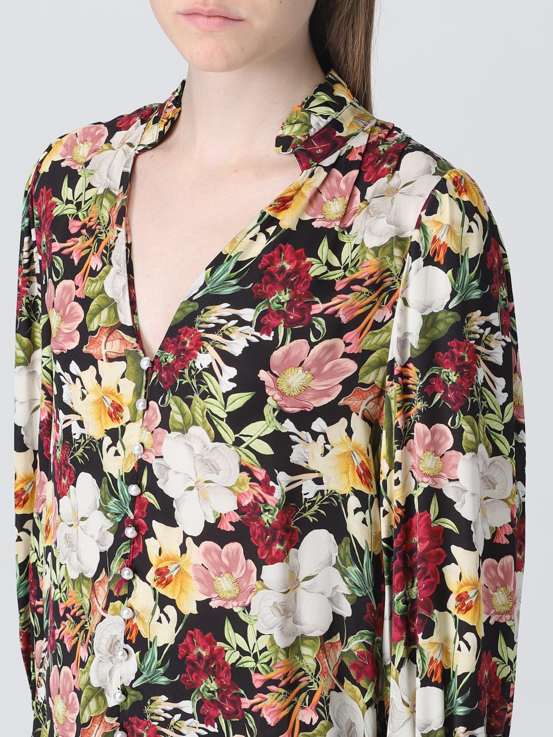 ALICE+OLIVIA CAMICIA: Camicia Alice+Olivia in viscosa con stampa floreale, Fantasia - Img 4