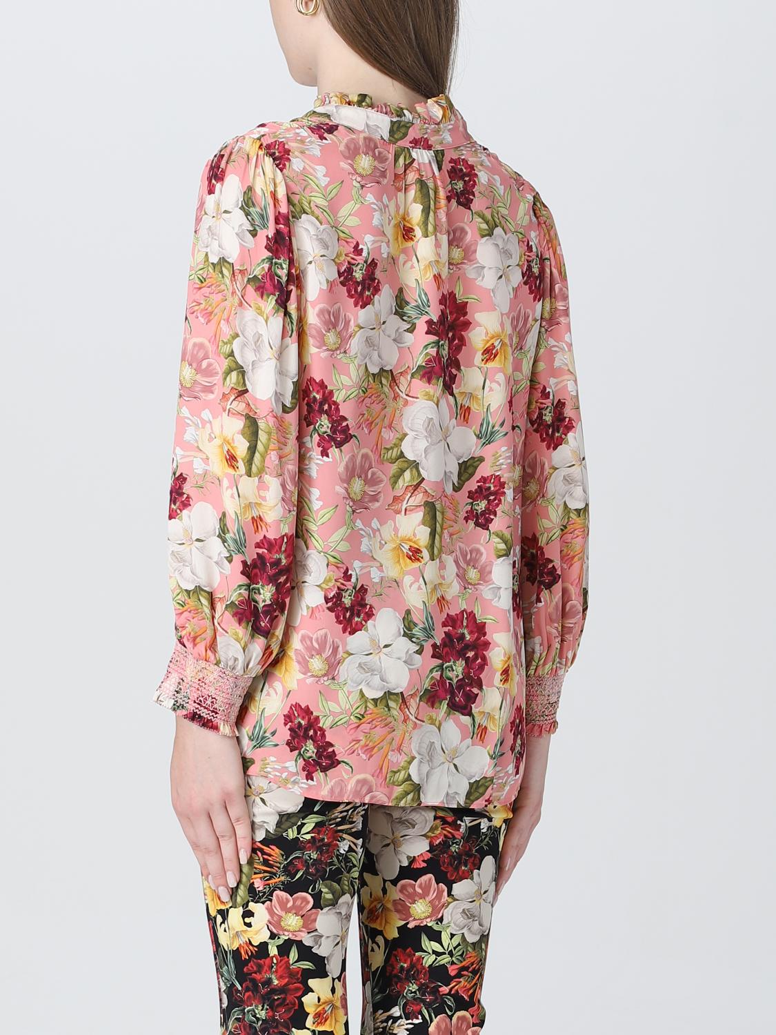 ALICE+OLIVIA CAMICIA: Camicia Alice+Olivia in viscosa con stampa floreale, Fantasia - Img 3