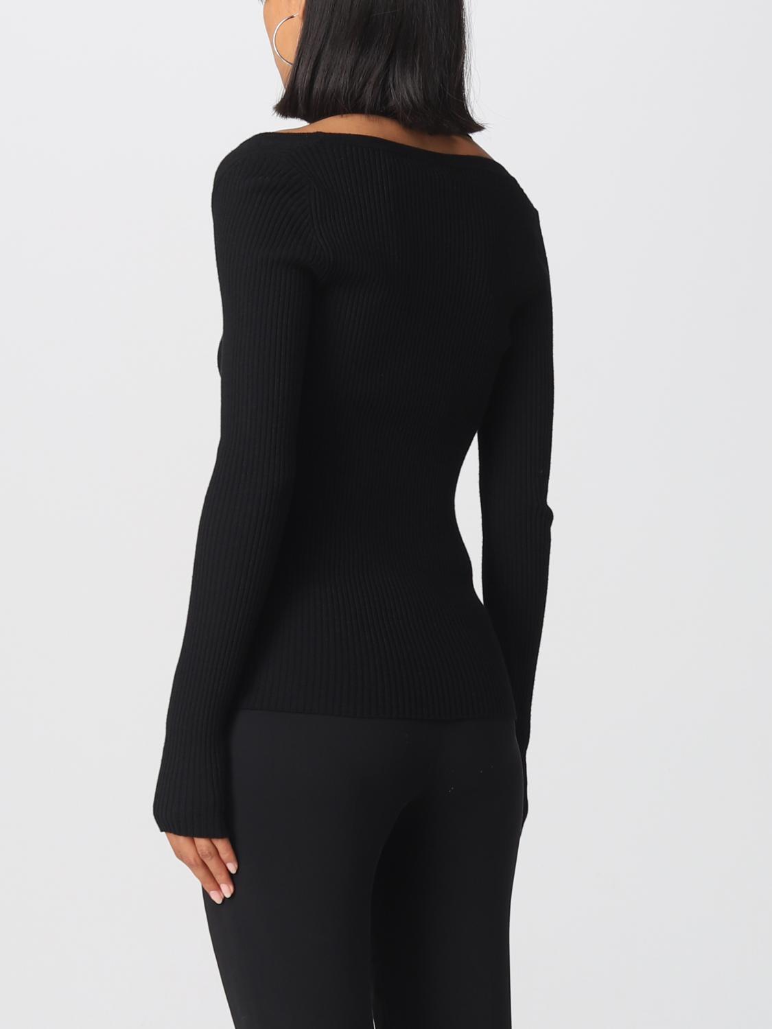 BLUMARINE CÁRDIGAN: Cárdigan mujer Blumarine, Negro - Img 3