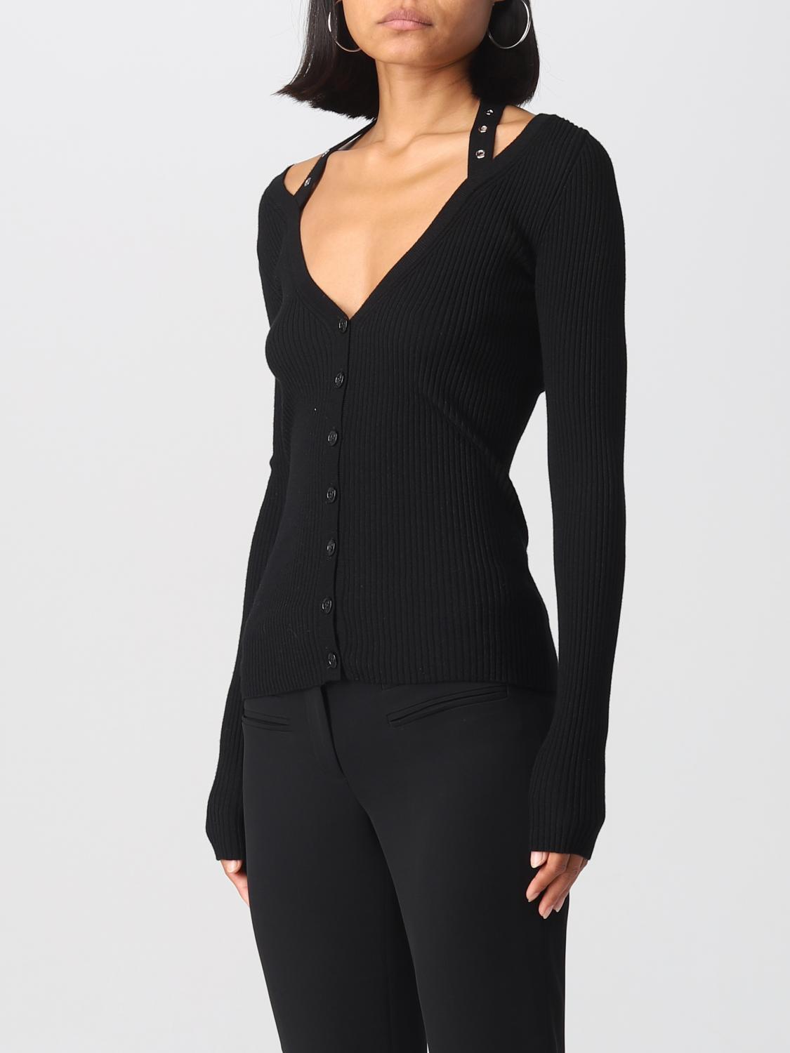 BLUMARINE CÁRDIGAN: Cárdigan mujer Blumarine, Negro - Img 4