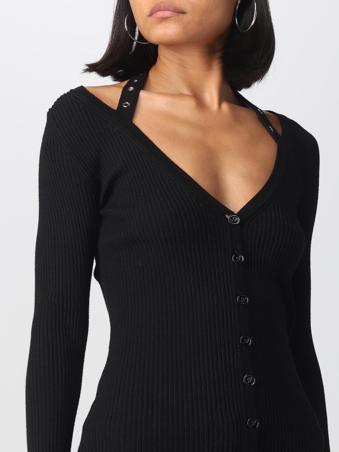BLUMARINE CÁRDIGAN: Cárdigan mujer Blumarine, Negro - Img 5