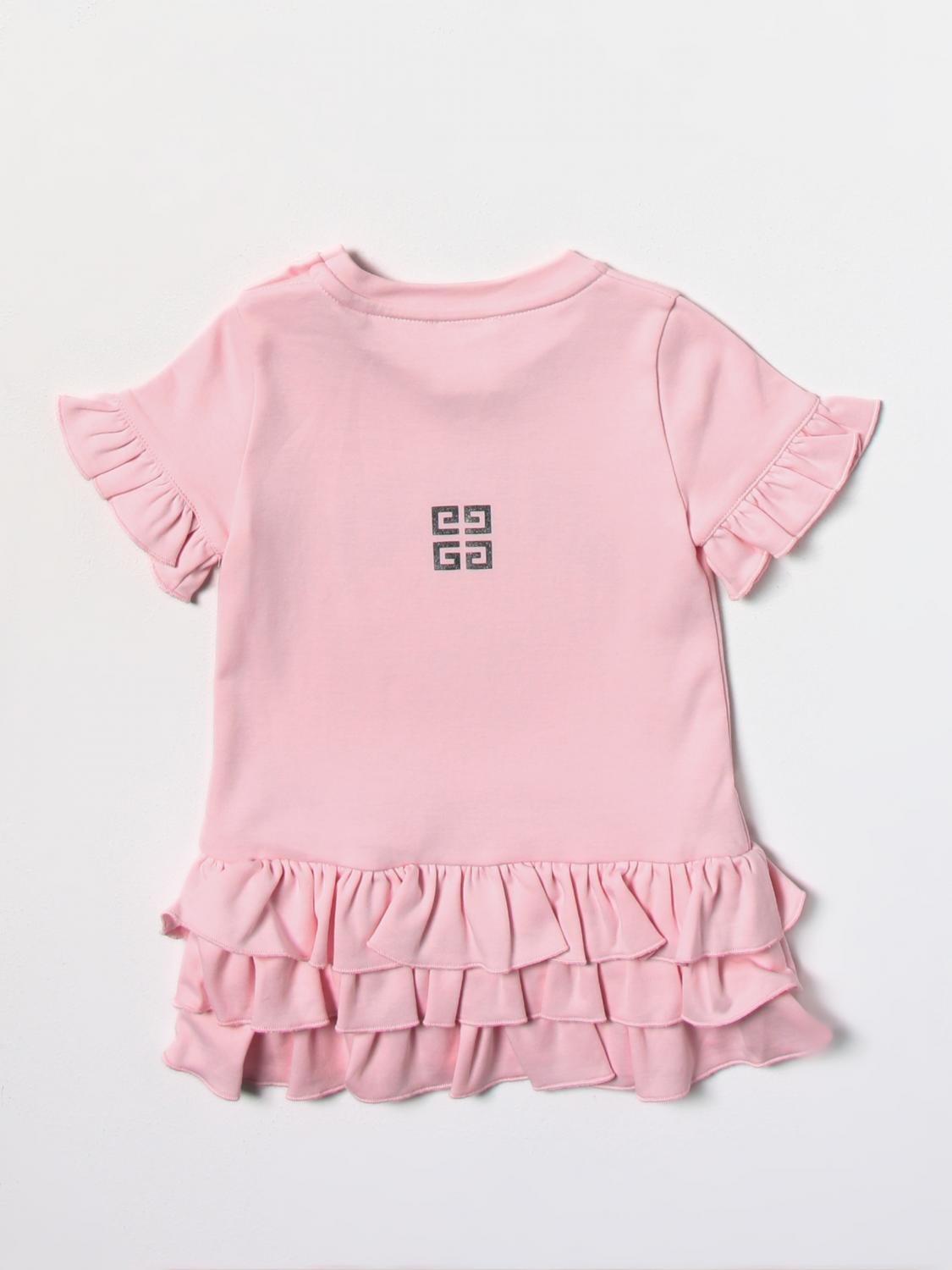 GIVENCHY ROMPER: Romper kids Givenchy, Pink - Img 2