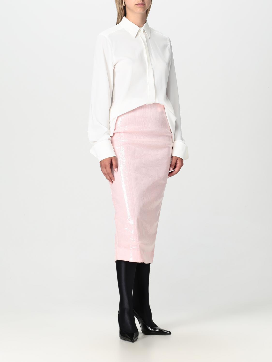 Sportmax shirt in silk blend - White | 2321160139600 | GIGLIO.COM