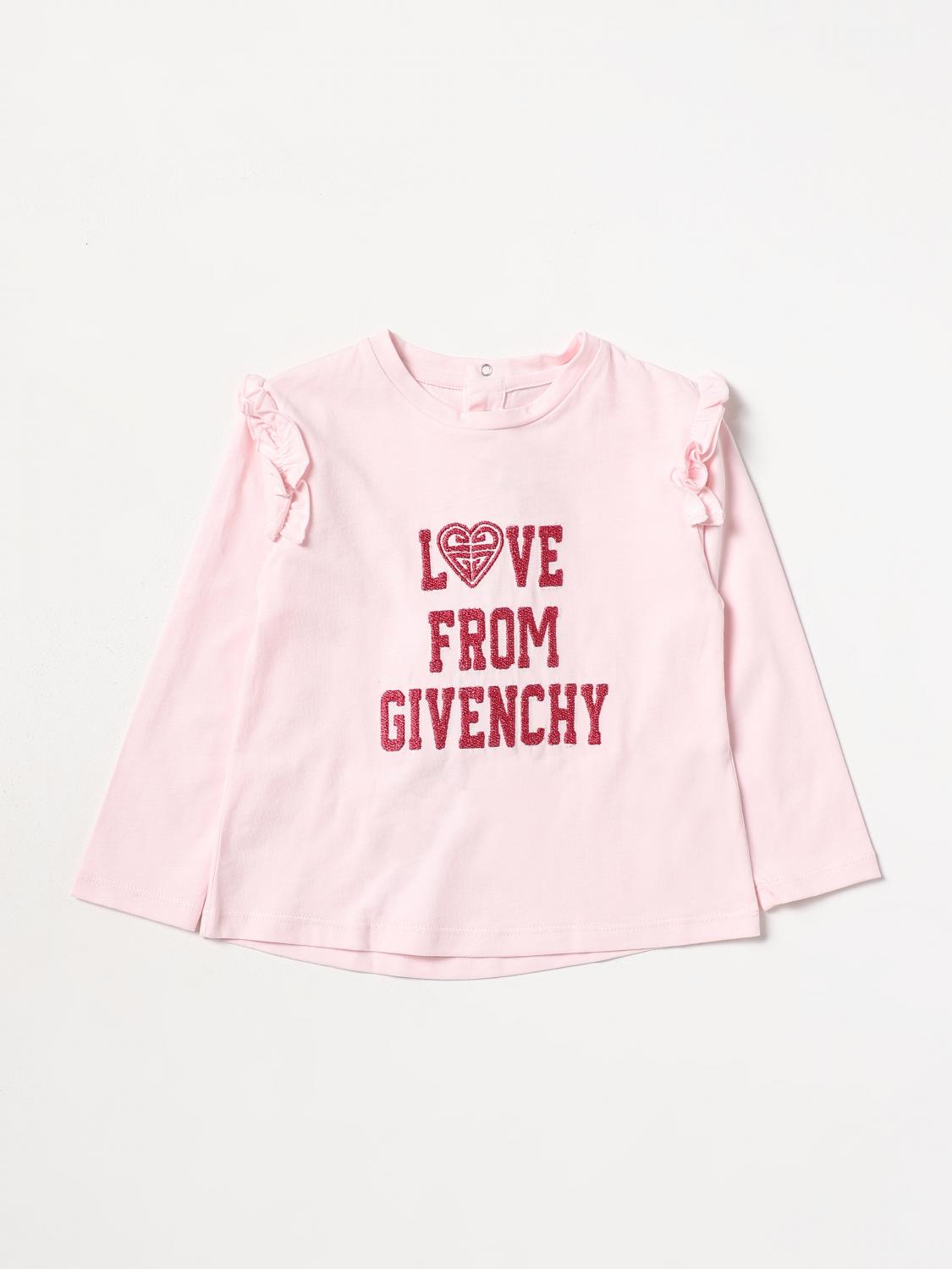 GIVENCHY T-SHIRT: Givenchy cotton t-shirt, Pink - Img 1