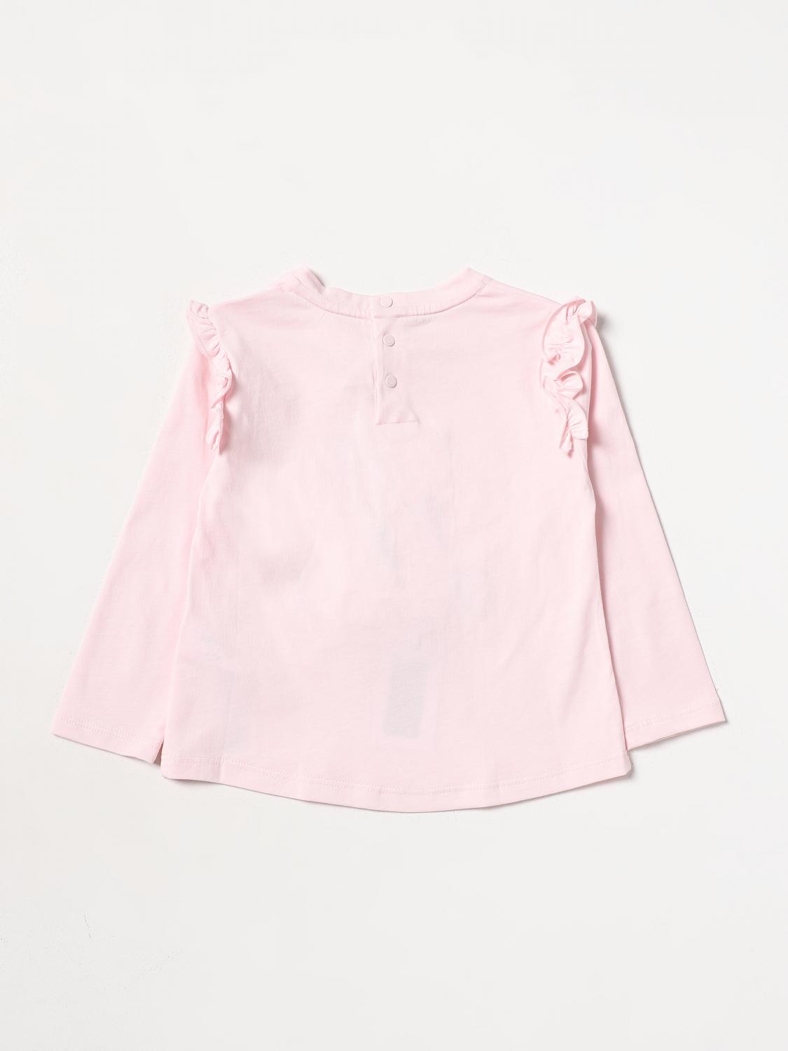 GIVENCHY T-SHIRT: Givenchy cotton t-shirt, Pink - Img 2