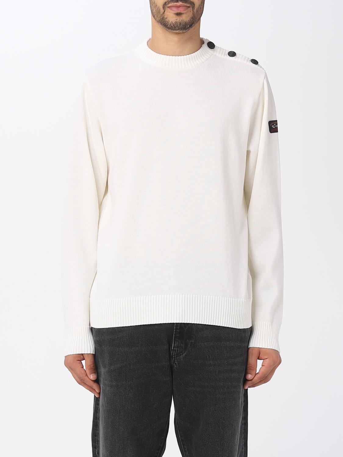PAUL & SHARK JUMPER: Jumper men Paul & Shark, White - Img 1