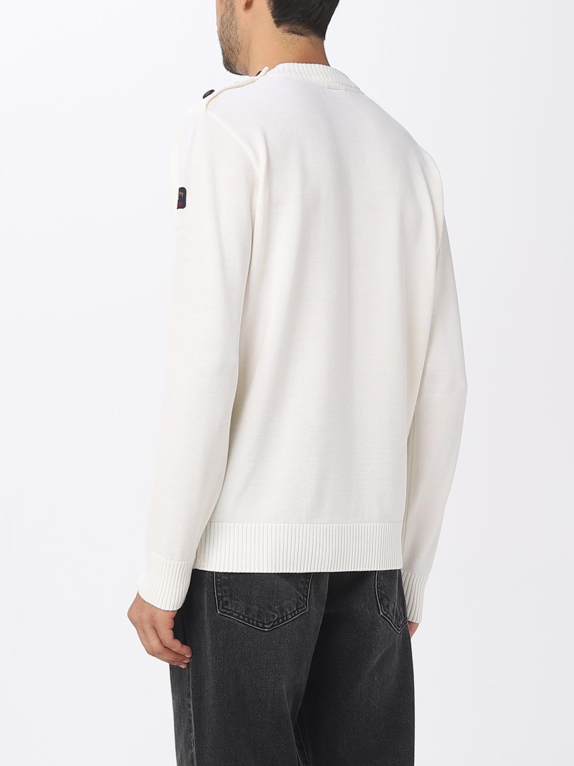 PAUL & SHARK JUMPER: Jumper men Paul & Shark, White - Img 2