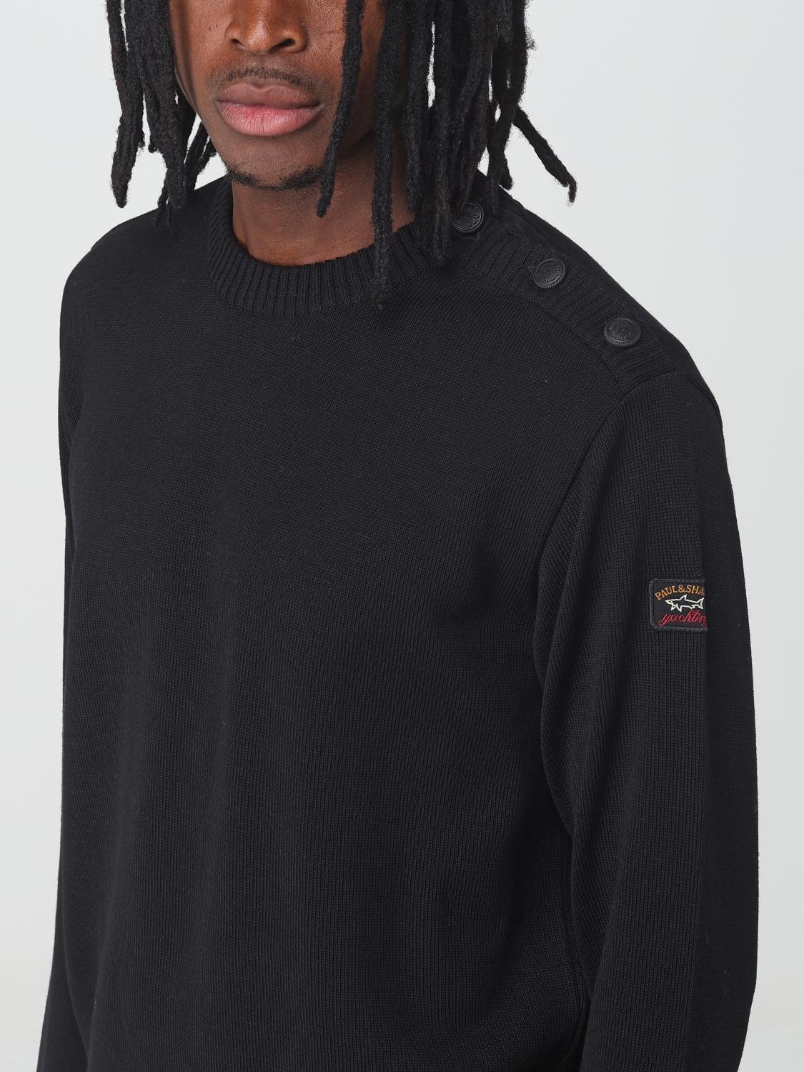 PAUL & SHARK PULLOVER: Pullover herren Paul & Shark, Schwarz - Img 3