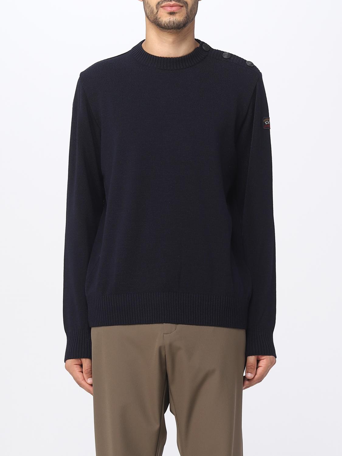PAUL & SHARK PULLOVER: Pullover herren Paul & Shark, Blau - Img 1