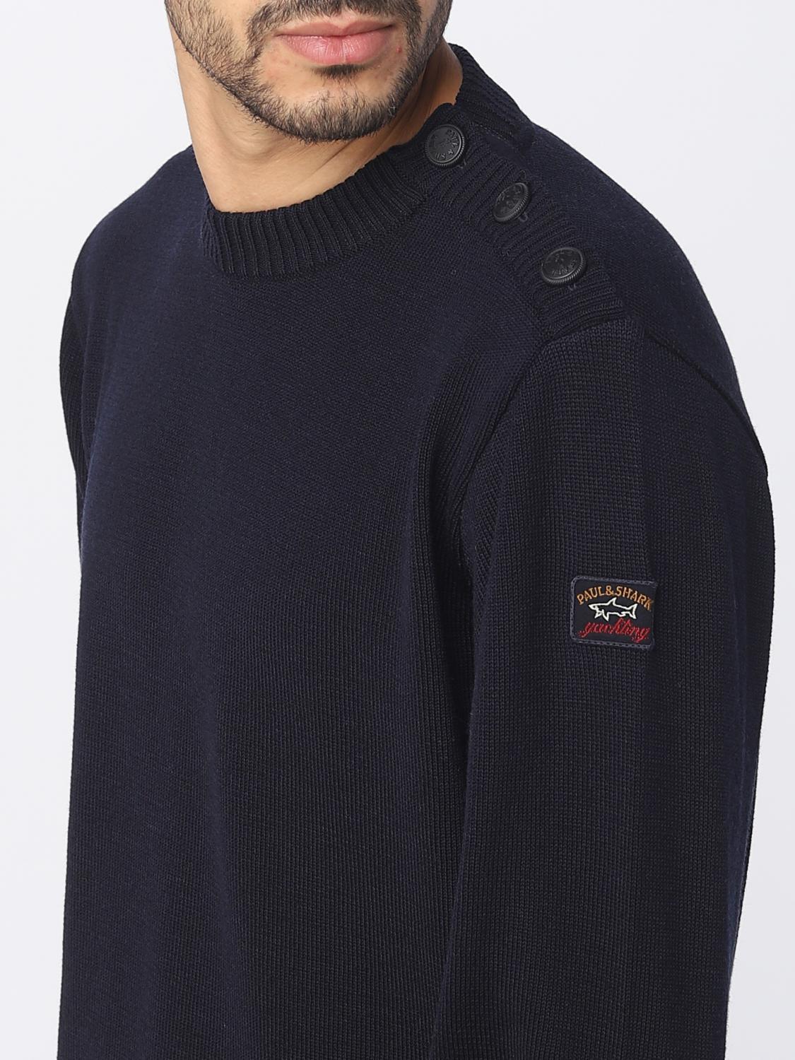 PAUL & SHARK PULLOVER: Pullover herren Paul & Shark, Blau - Img 3