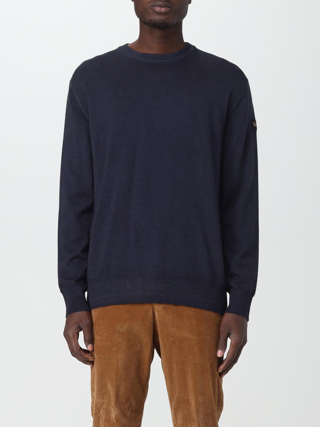 PAUL & SHARK SWEATER: Sweater men Paul & Shark, Blue 1 - Img 1