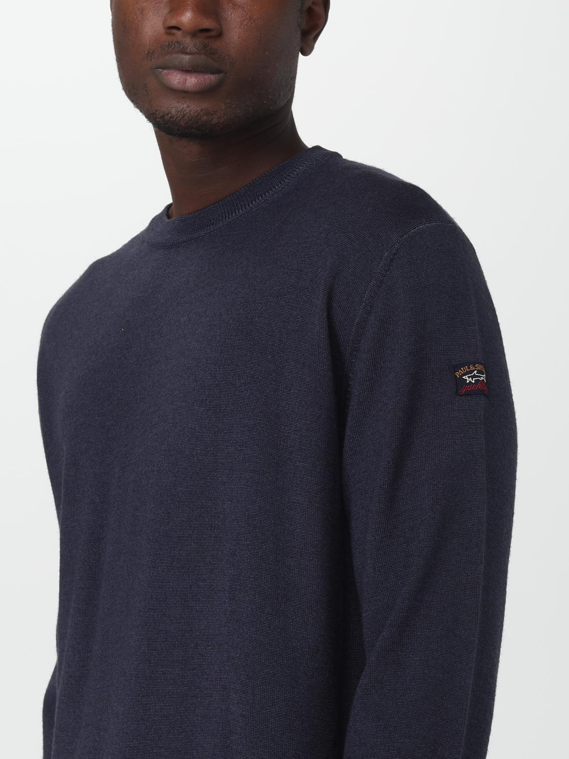PAUL & SHARK SWEATER: Sweater men Paul & Shark, Blue 1 - Img 3