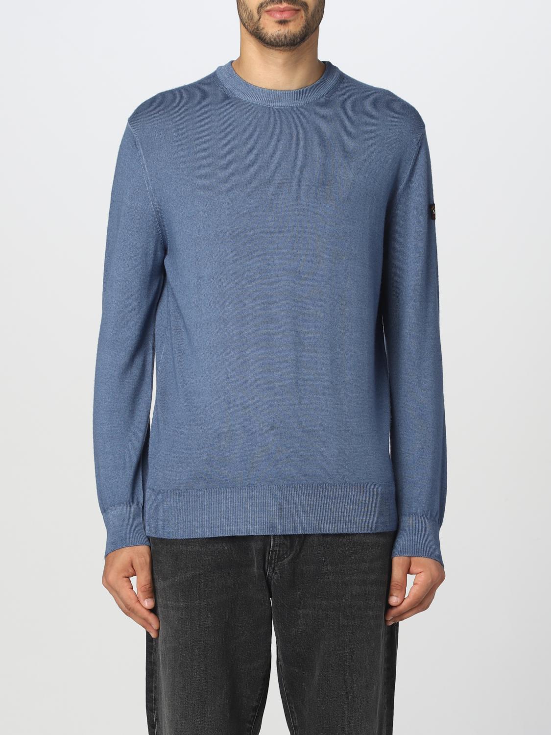 PAUL & SHARK PULLOVER: Pullover herren Paul & Shark, Blau - Img 1