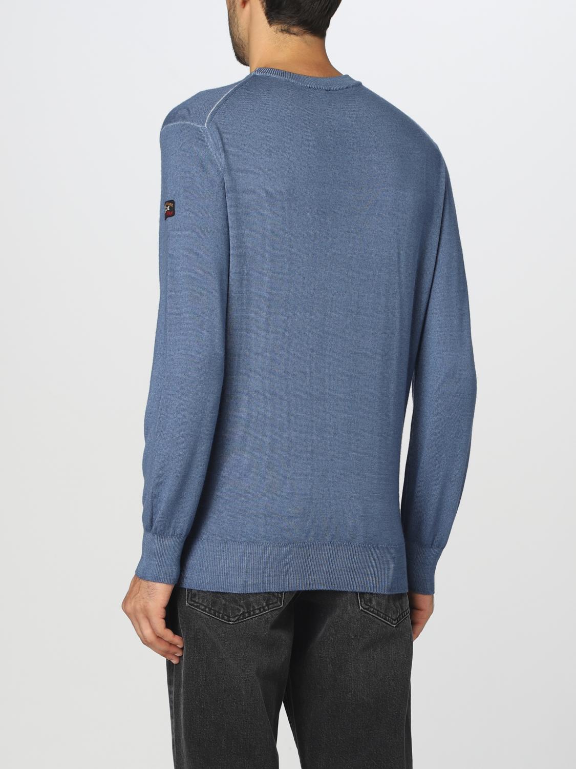 PAUL & SHARK PULLOVER: Pullover herren Paul & Shark, Blau - Img 2