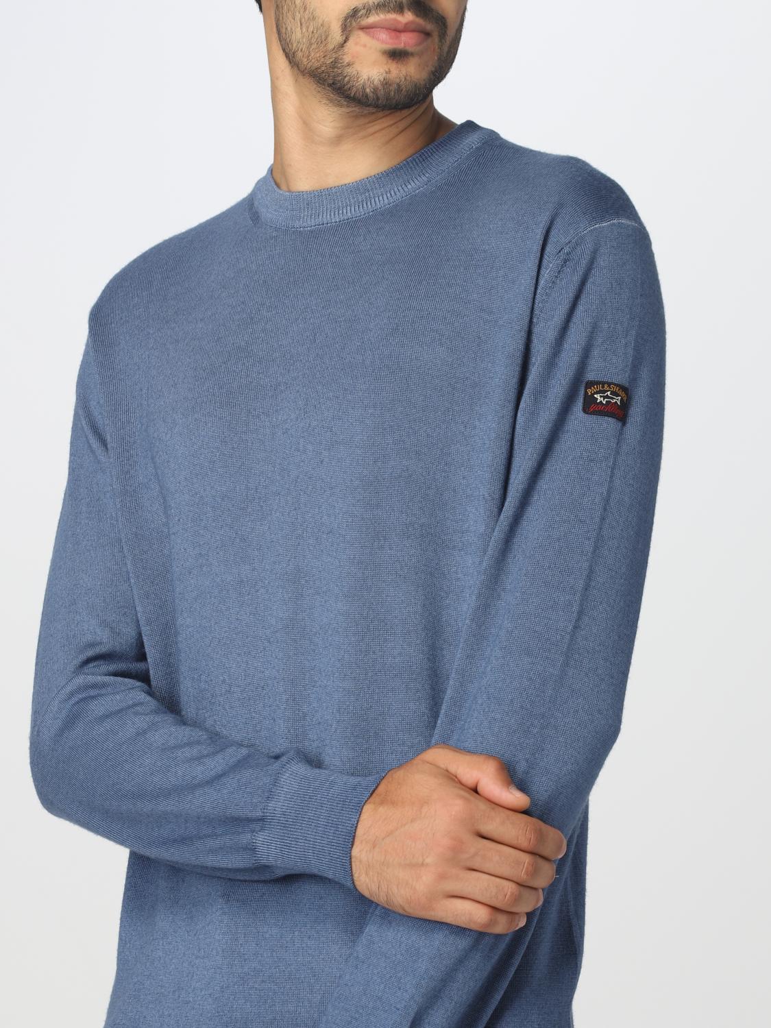 PAUL & SHARK PULLOVER: Pullover herren Paul & Shark, Blau - Img 3