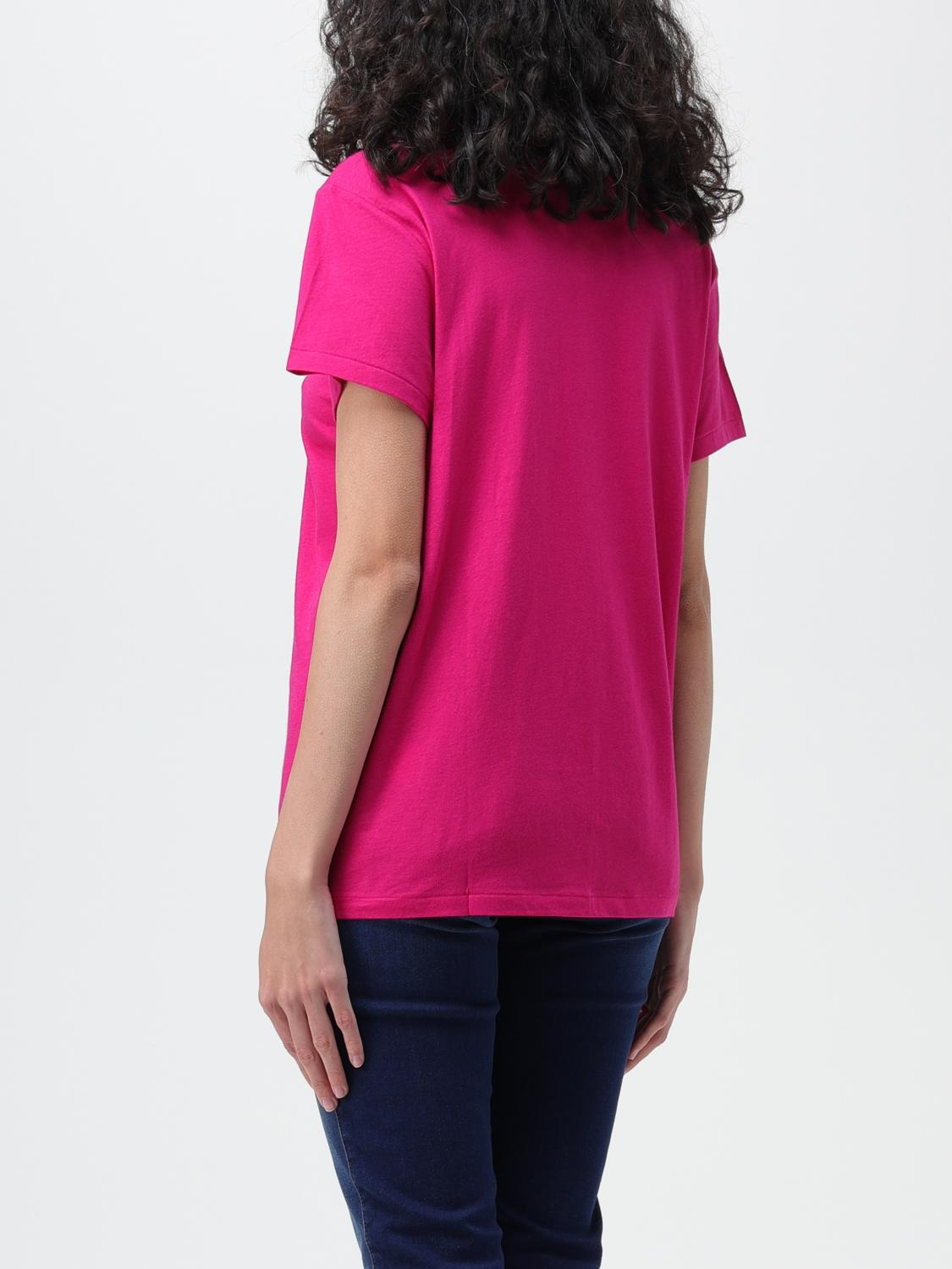 POLO RALPH LAUREN CAMISETA: Polo mujer Polo Ralph Lauren, Fucsia - Img 2