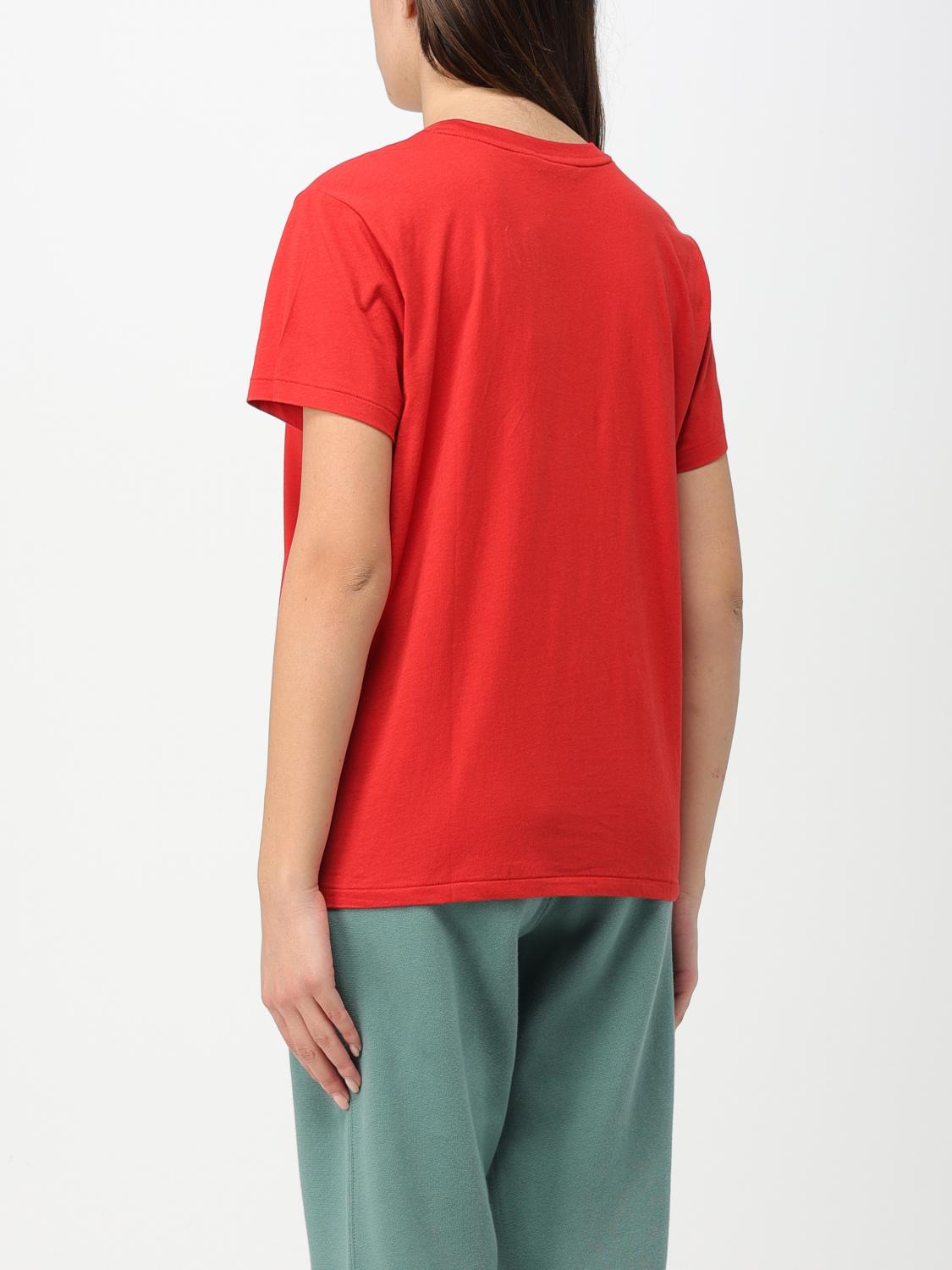 POLO RALPH LAUREN CAMISETA: Polo mujer Polo Ralph Lauren, Rojo - Img 2