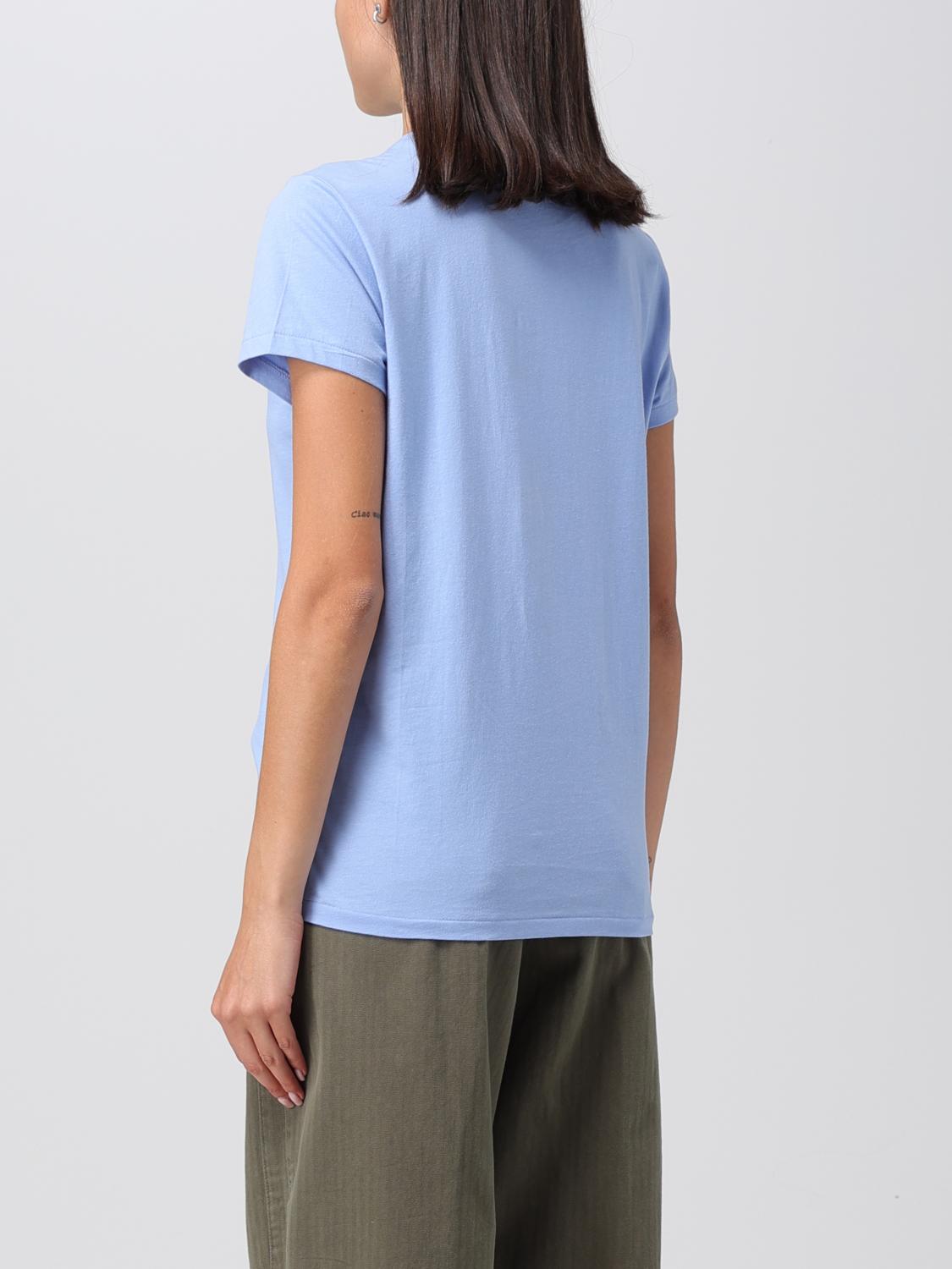 POLO RALPH LAUREN CAMISETA: Polo mujer Polo Ralph Lauren, Celeste - Img 2