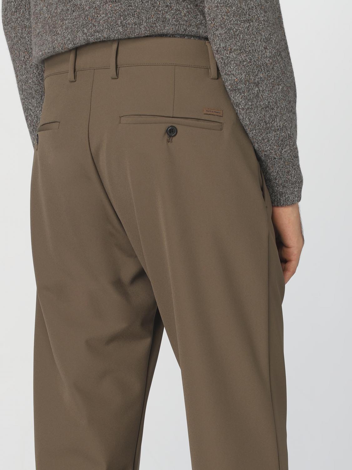 PAUL & SHARK PANTS: Pants men Paul & Shark, Grey - Img 3