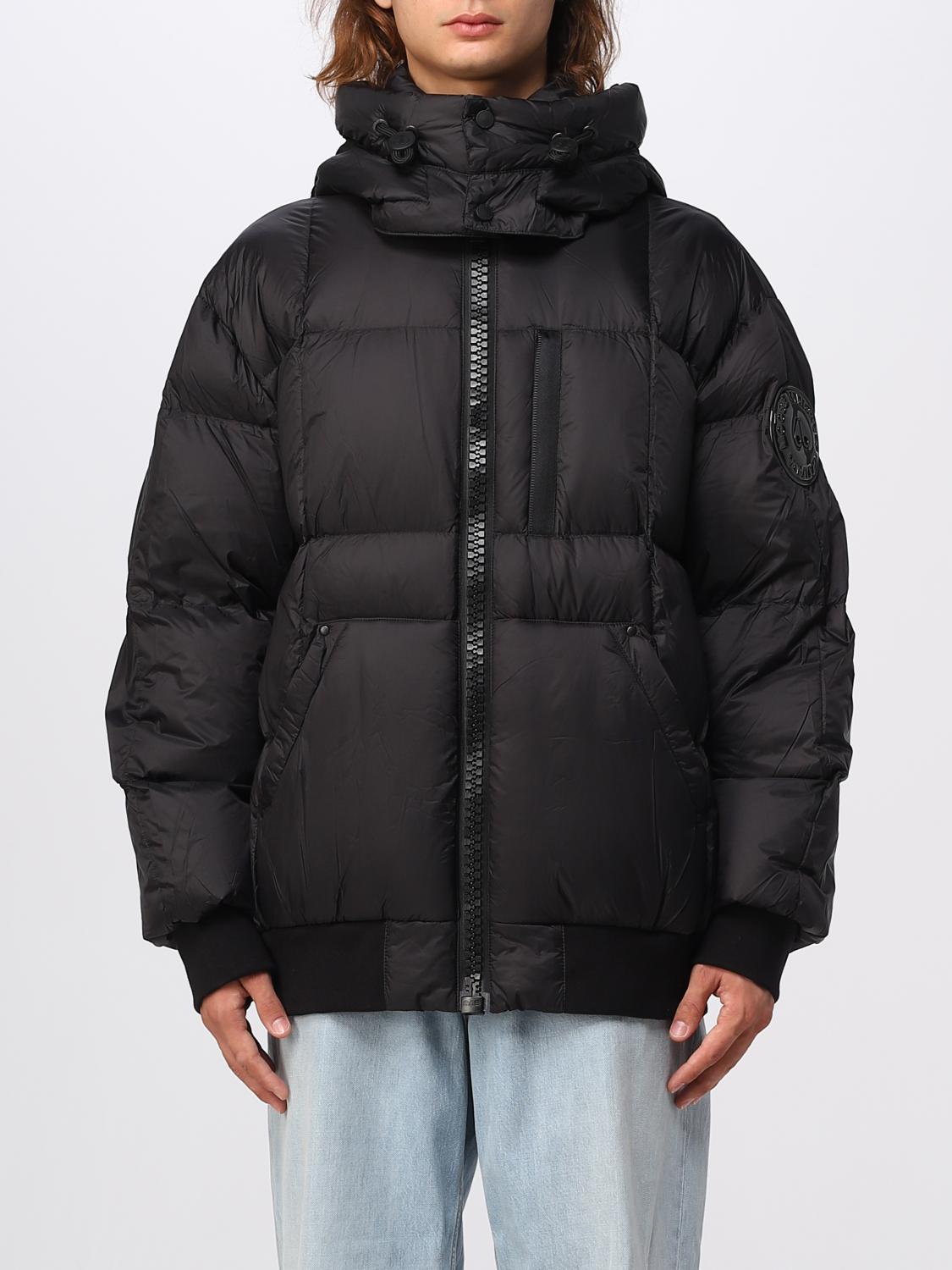 MOOSE KNUCKLES JACKE: Jacke herren Moose Knuckles, Schwarz - Img 1