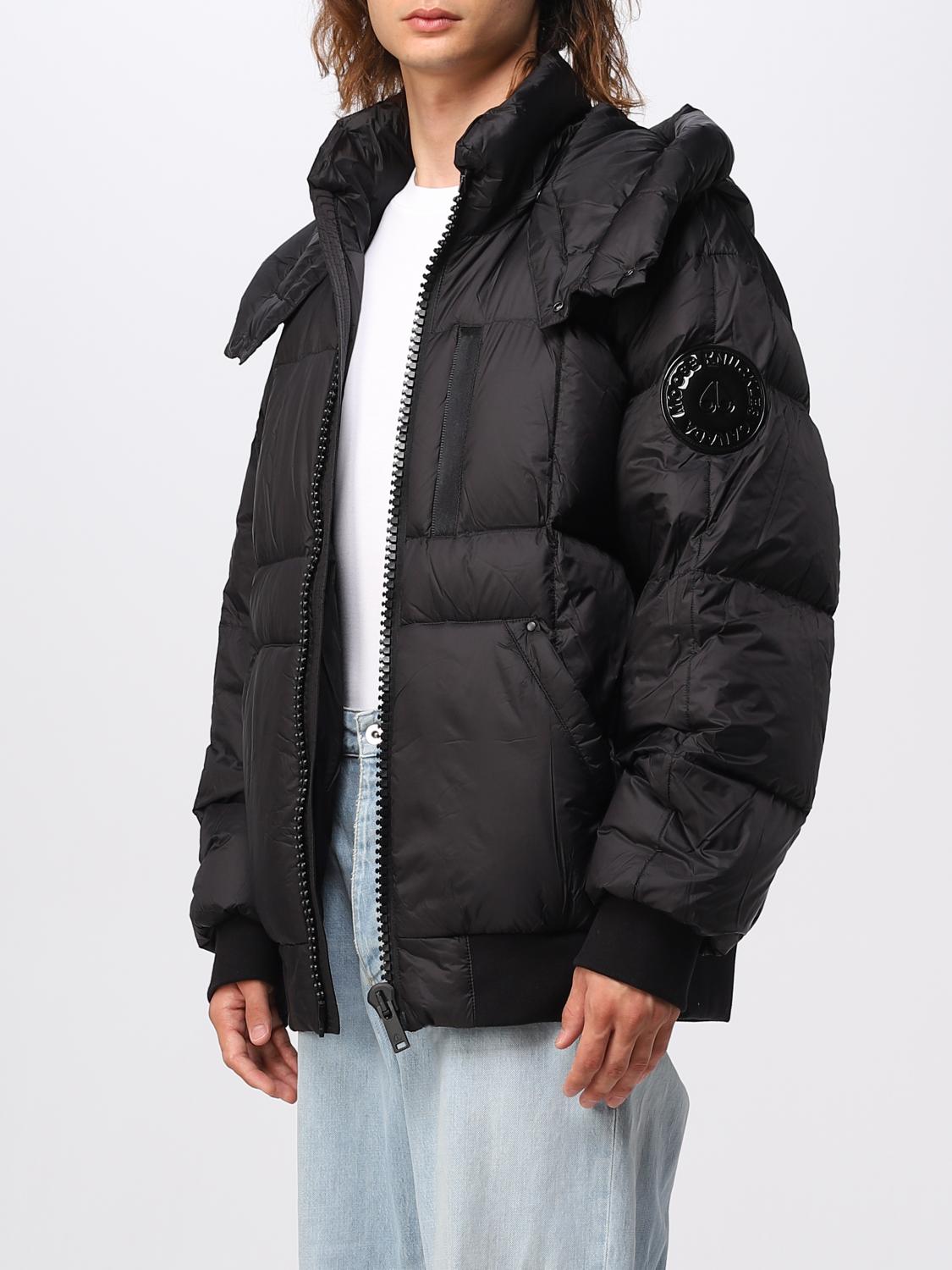 MOOSE KNUCKLES JACKE: Jacke herren Moose Knuckles, Schwarz - Img 3