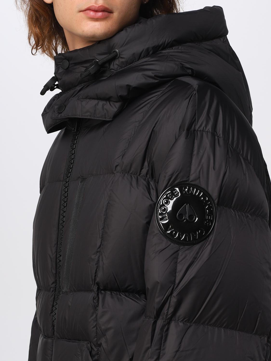 MOOSE KNUCKLES JACKE: Jacke herren Moose Knuckles, Schwarz - Img 4