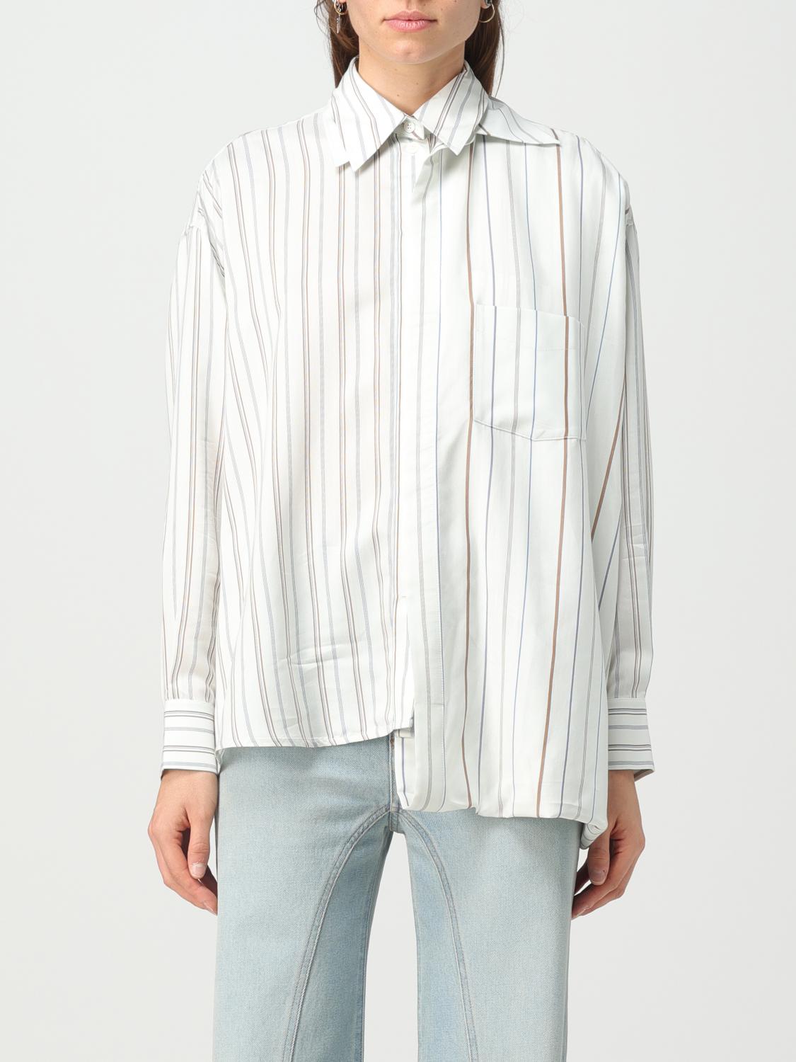 VICTORIA VICTORIA BECKHAM: Shirt woman - Green | Victoria Victoria