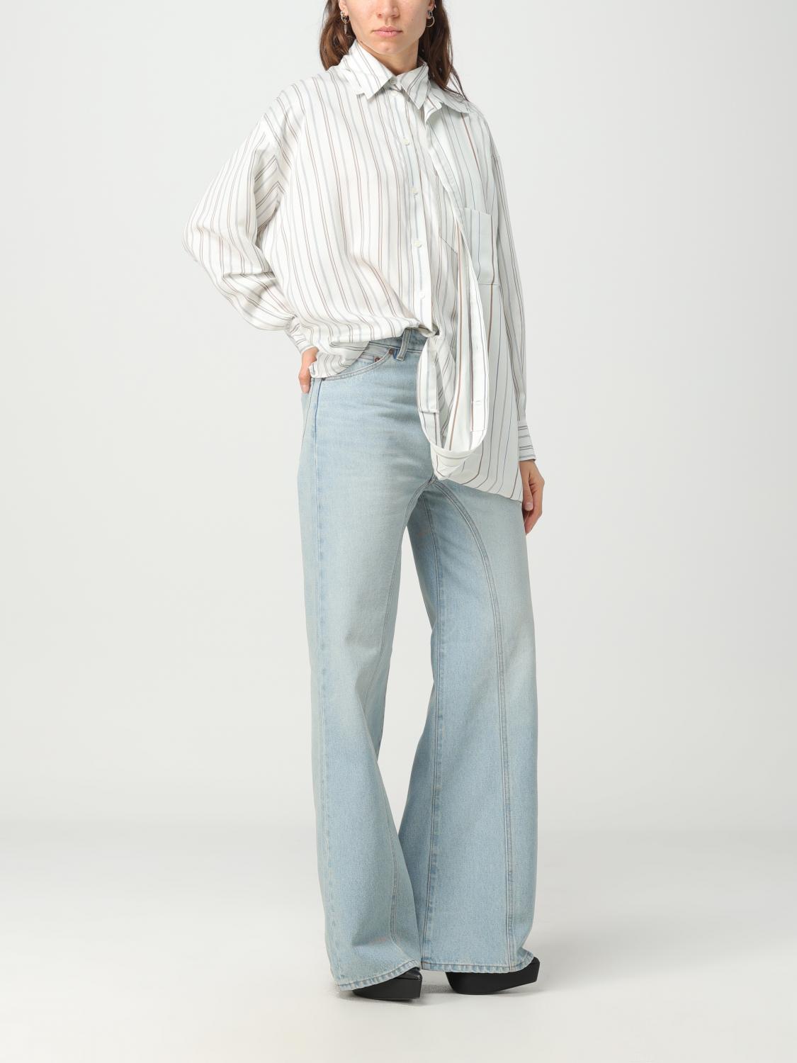 VICTORIA VICTORIA BECKHAM: Shirt woman - Green | Victoria Victoria