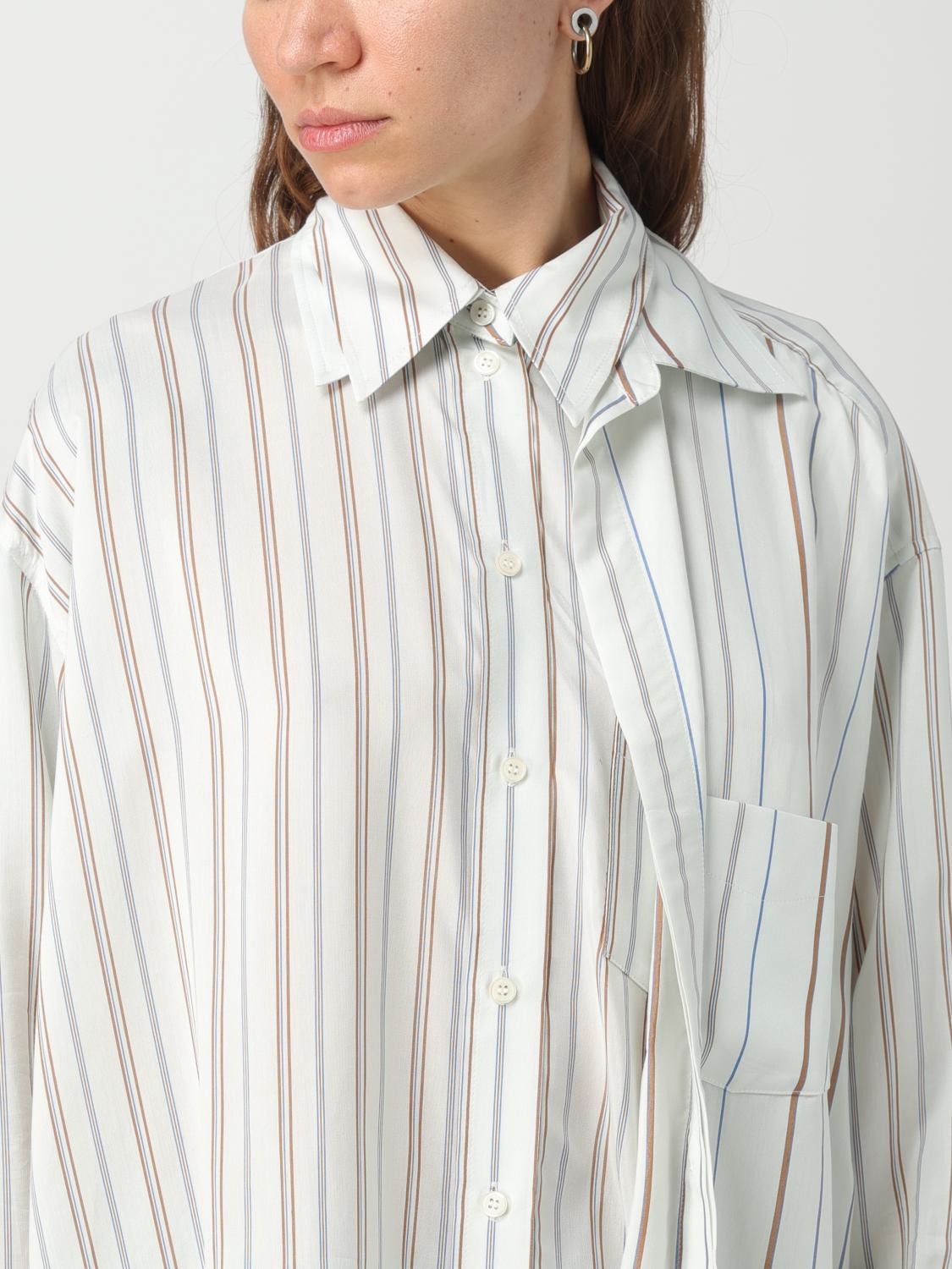 VICTORIA VICTORIA BECKHAM: Shirt woman - Green | Victoria Victoria