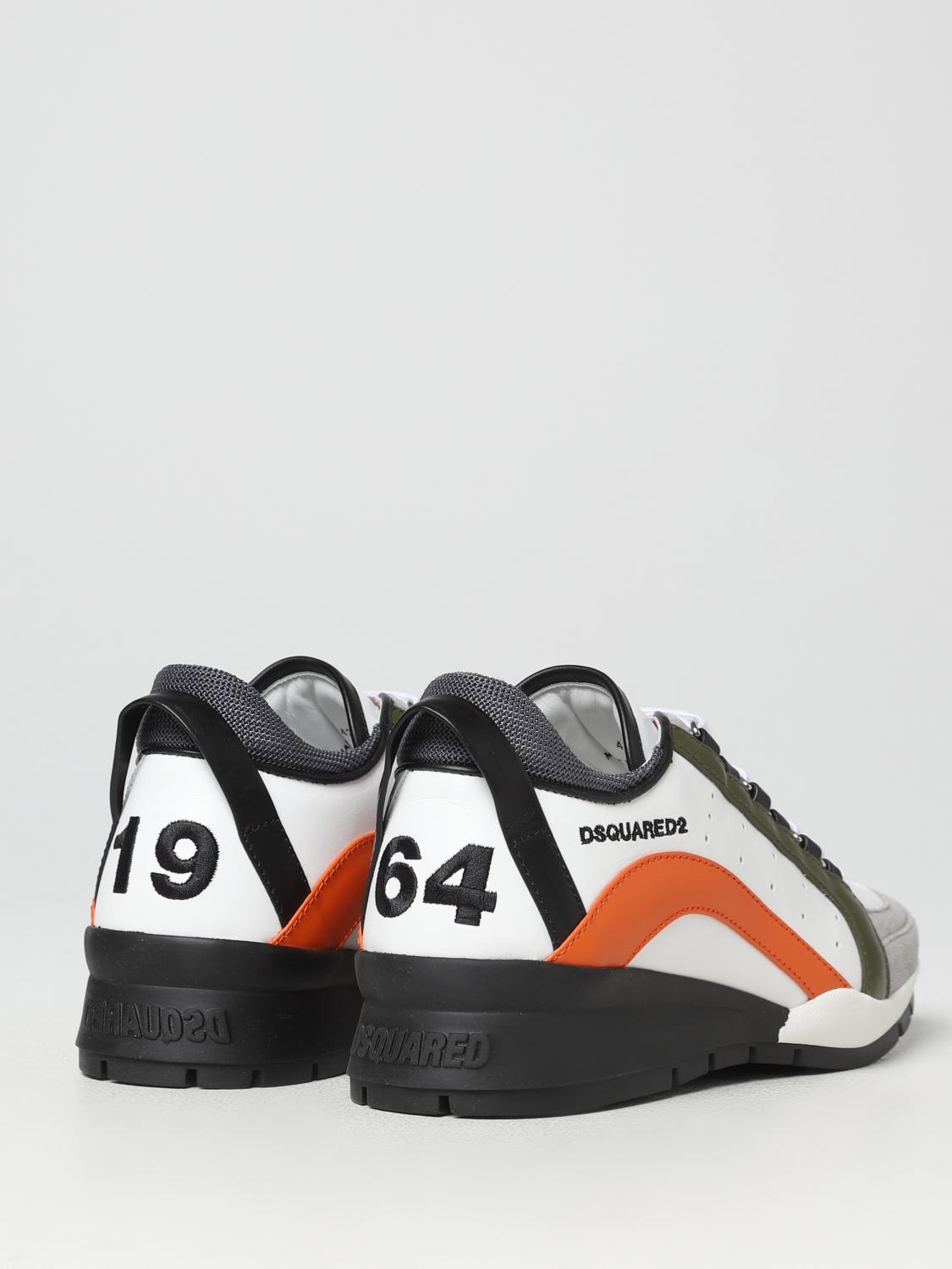 DSQUARED2 SNEAKERS: Sneakers herren Dsquared2, Bunt - Img 3