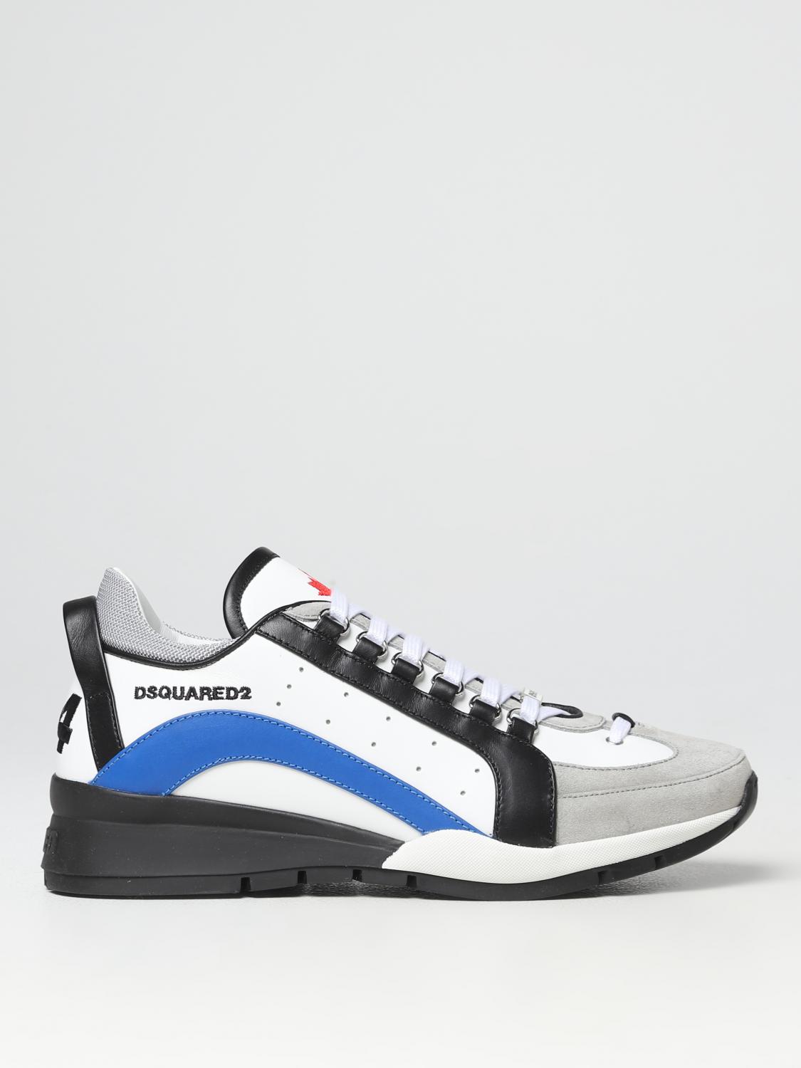 Chaussure dsquared homme blanche hotsell