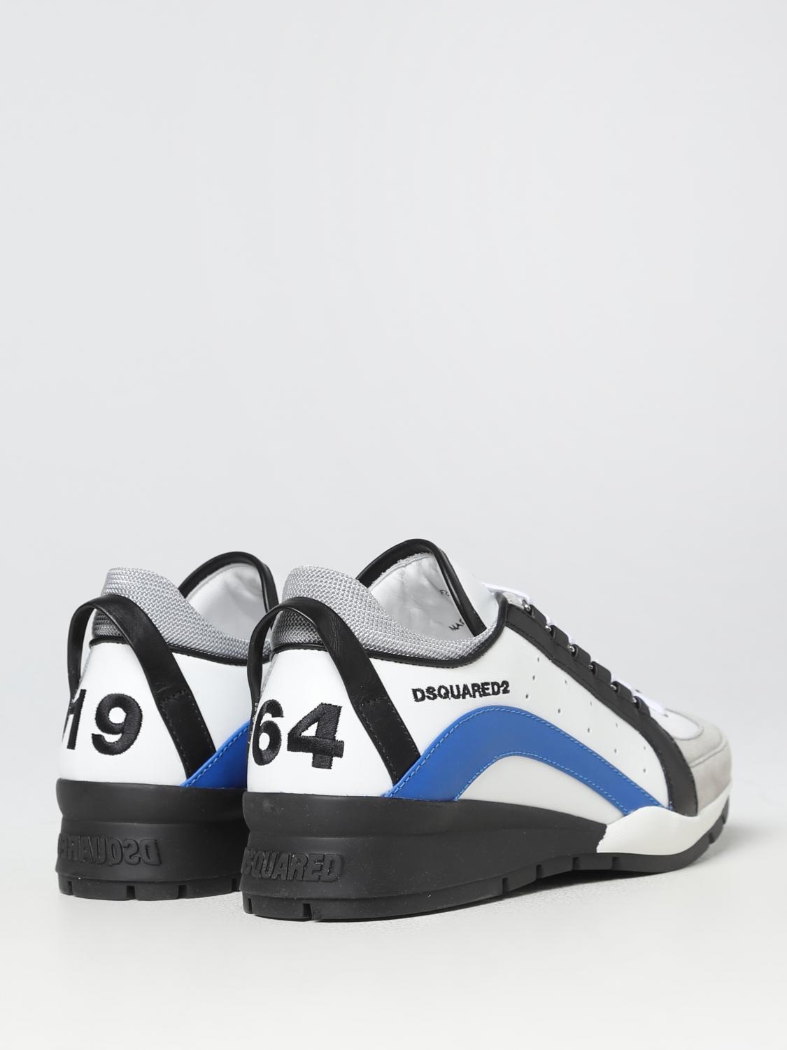 DSQUARED2 SNEAKERS: Sneakers herren Dsquared2, Weiss 2 - Img 3
