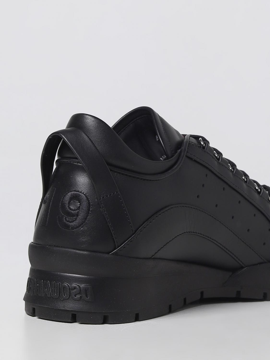 DSQUARED2 BASKETS: Baskets homme Dsquared2, Noir - Img 3