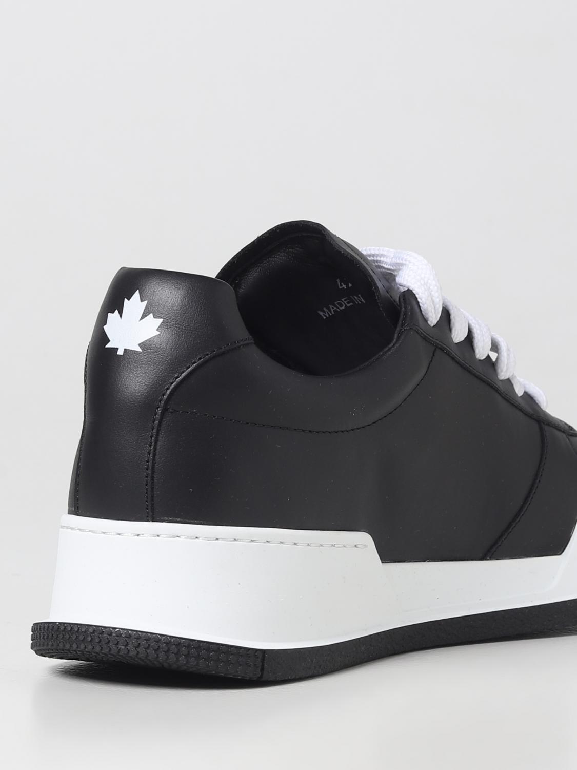 DSQUARED2 BASKETS: Chaussures homme Dsquared2, Noir - Img 3