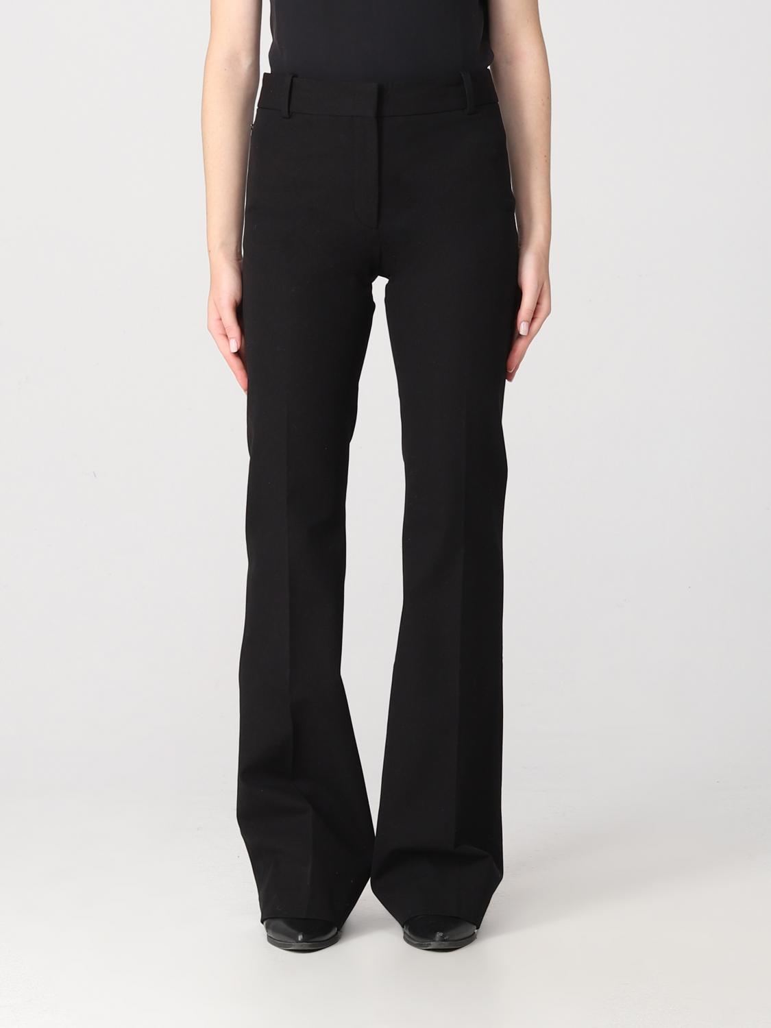 パンツ FRAME Woman Pants Black LWWB0729 NOIR Frame Outlet: Pants woman - Black | Frame pants LWWB0729