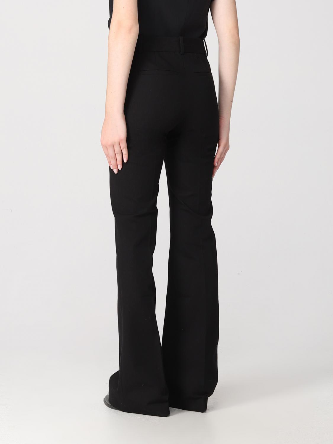 FRAME PANTALONES: Pantalón mujer Frame, Negro - Img 2