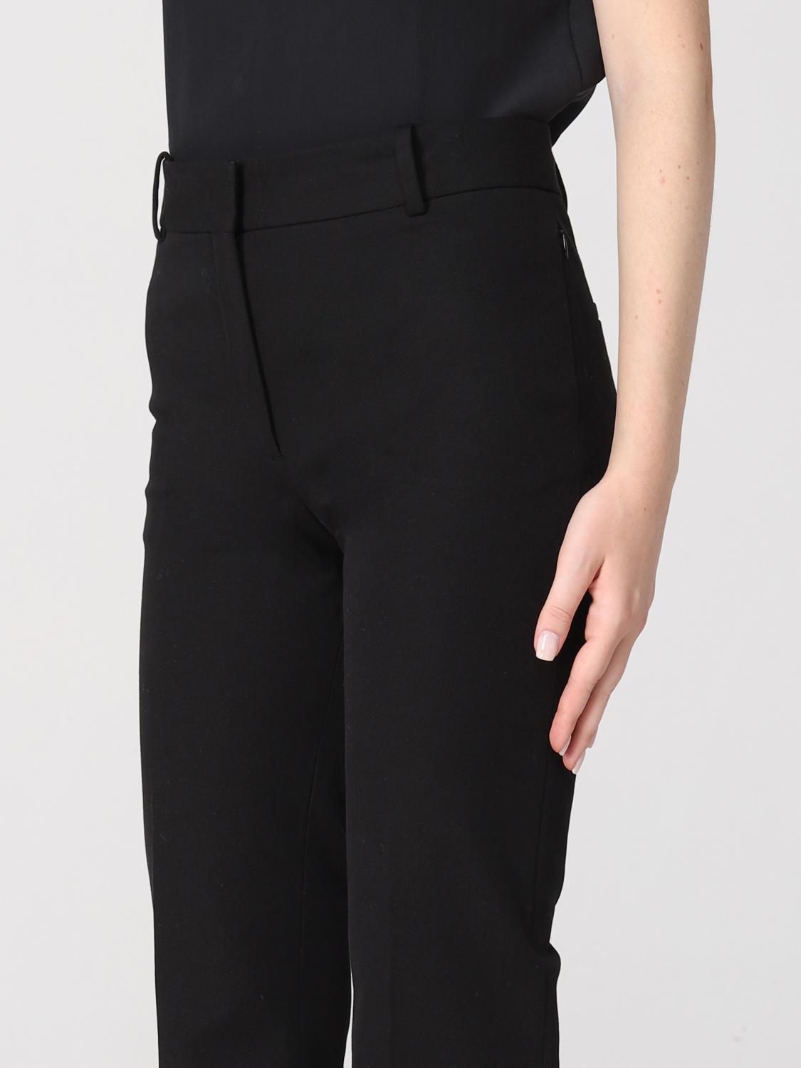 FRAME PANTALONES: Pantalón mujer Frame, Negro - Img 3