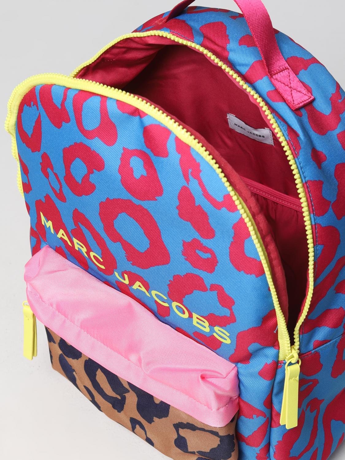 Little Marc Jacobs Duffel bag kids - Blue | W10220 | GIGLIO.COM display picture 1