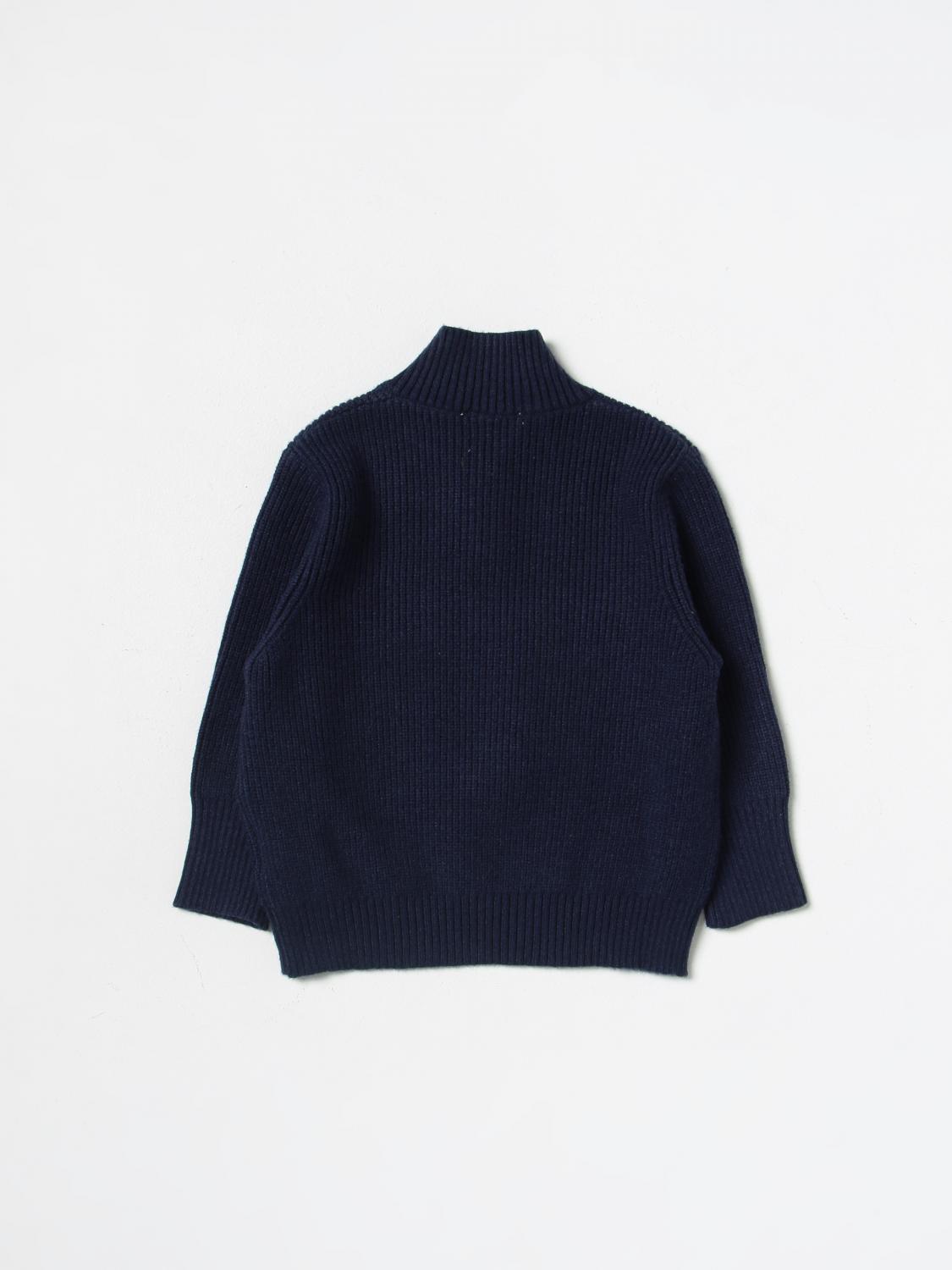 LITTLE MARC JACOBS PULLOVER: Pullover kinder Little Marc Jacobs, Blau - Img 2