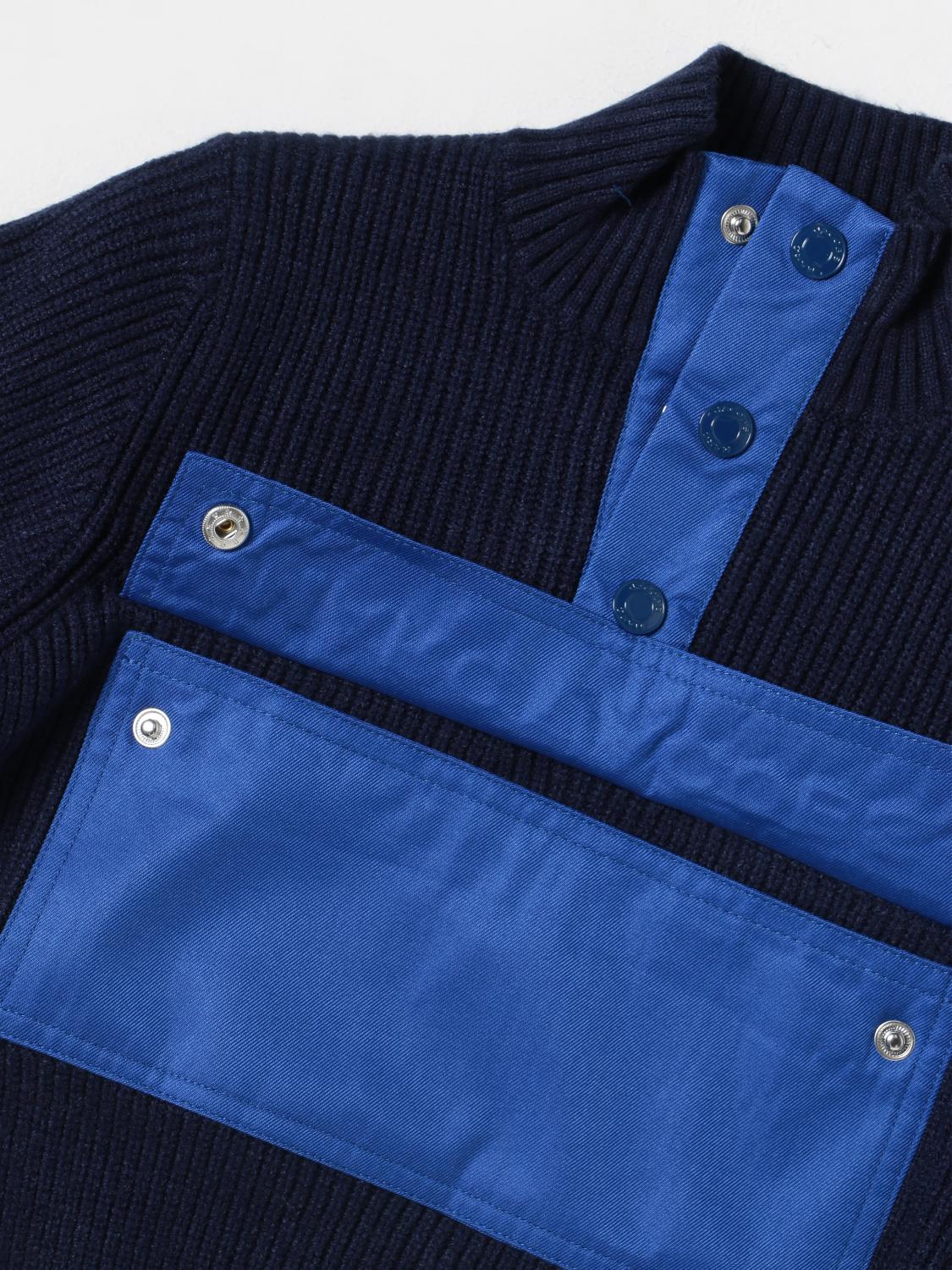 LITTLE MARC JACOBS PULLOVER: Pullover kinder Little Marc Jacobs, Blau - Img 3