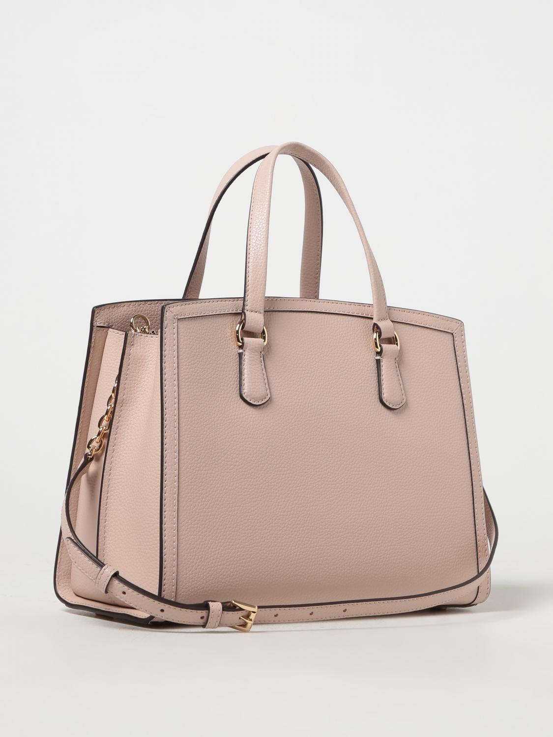 MICHAEL KORS BORSA A MANO: Borsa Chantal Michael Kors in pelle a grana, Rosa - Img 2