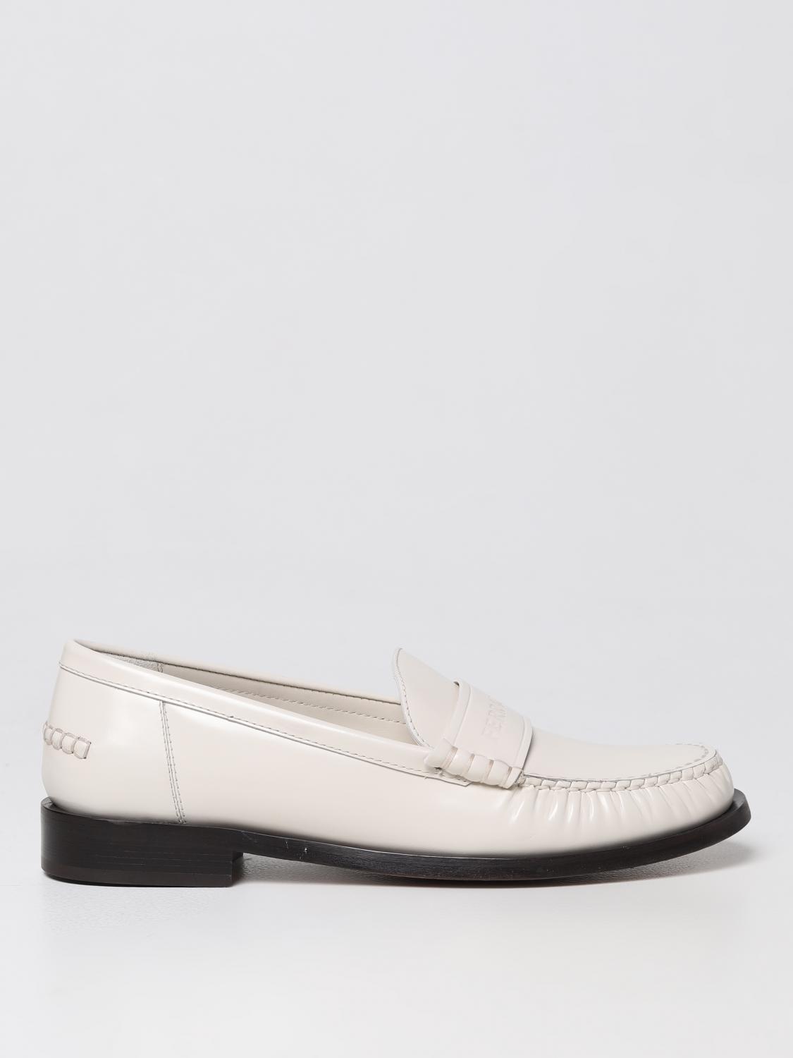 Ferragamo ローファー レディース - ホワイト | 01F866 763991 
