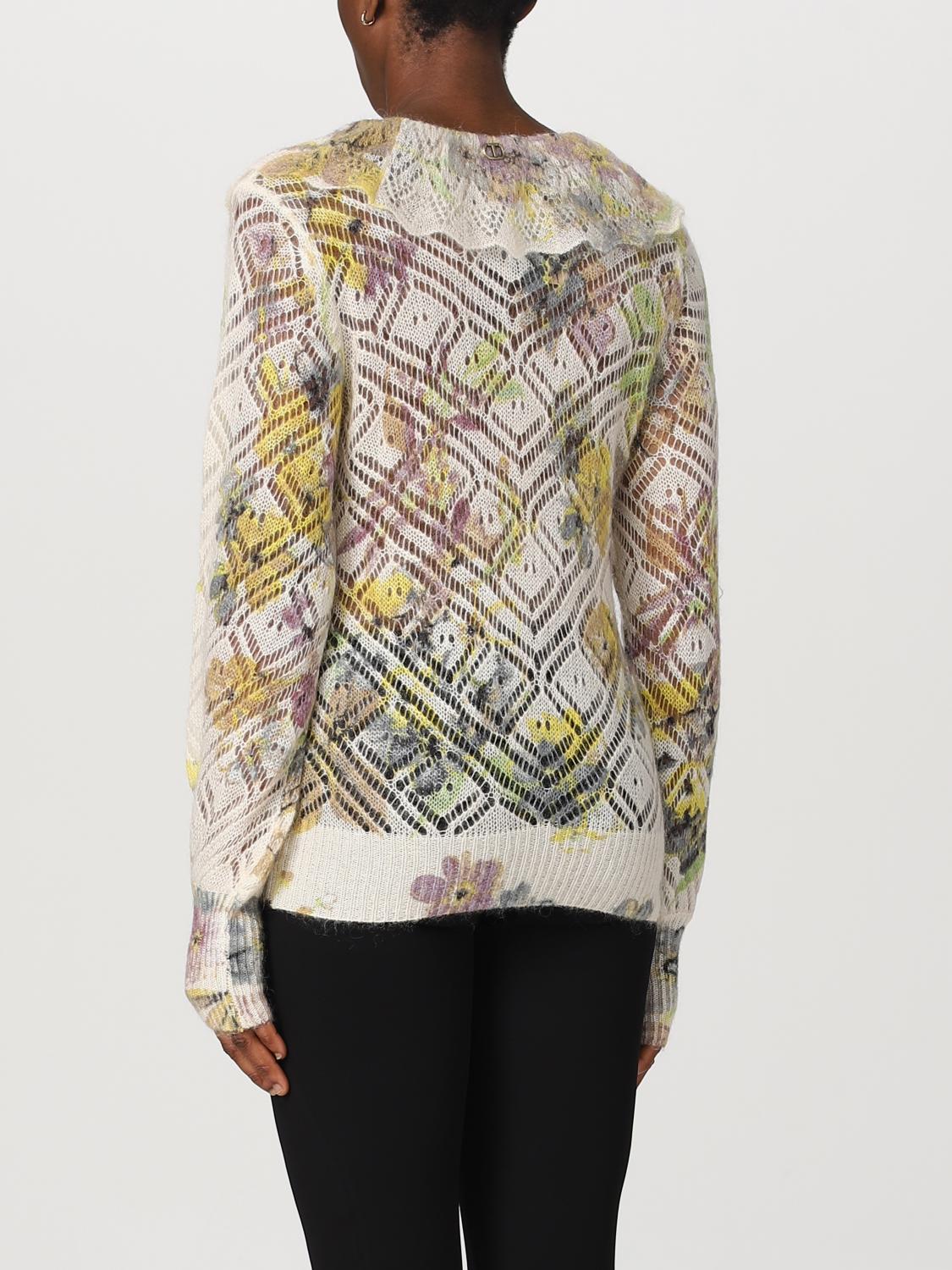 TWINSET PULL: Pull femme Twinset, Multicolore - Img 2