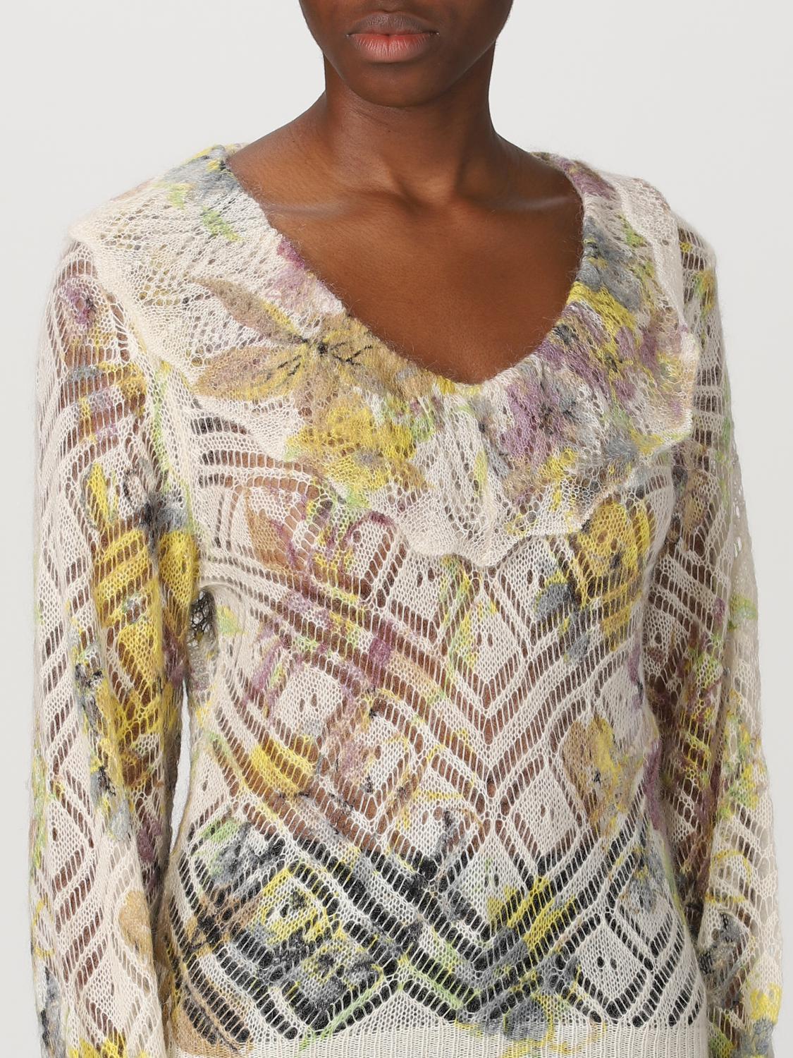 TWINSET PULL: Pull femme Twinset, Multicolore - Img 3