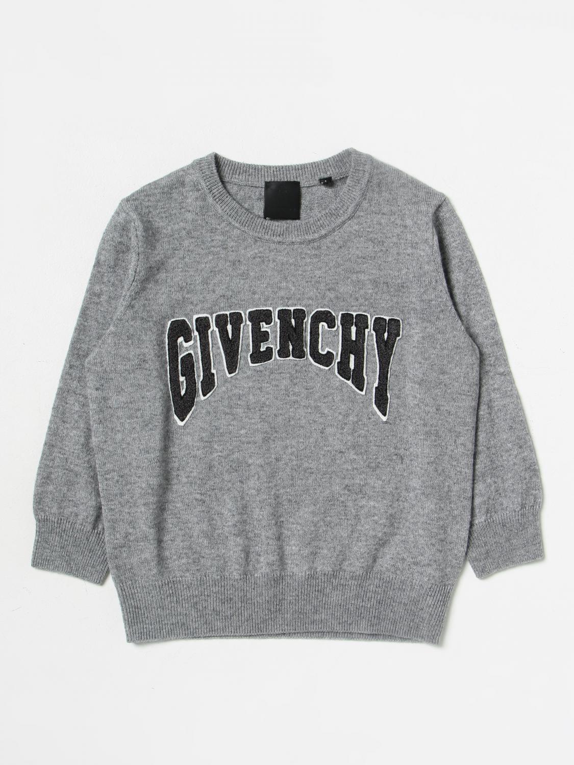 GIVENCHY PULL: Pull enfant Givenchy, Gris - Img 1