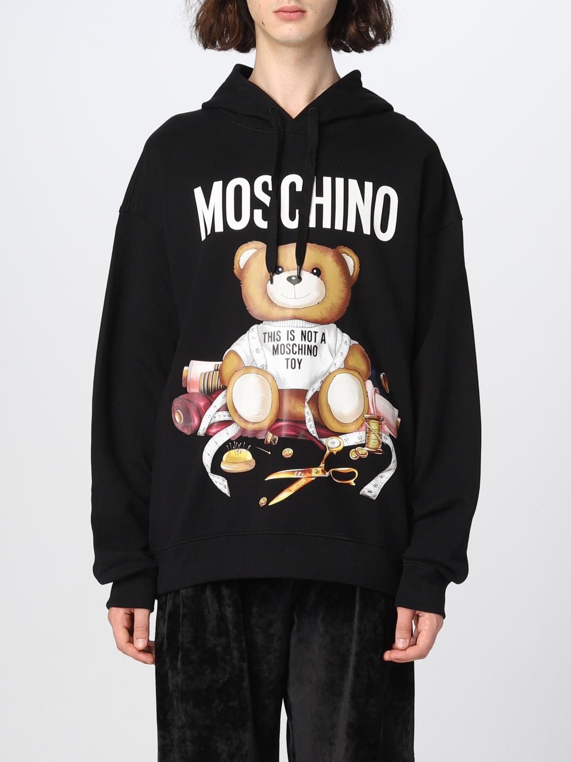 Moschino Felpa defetive Teddy Bear