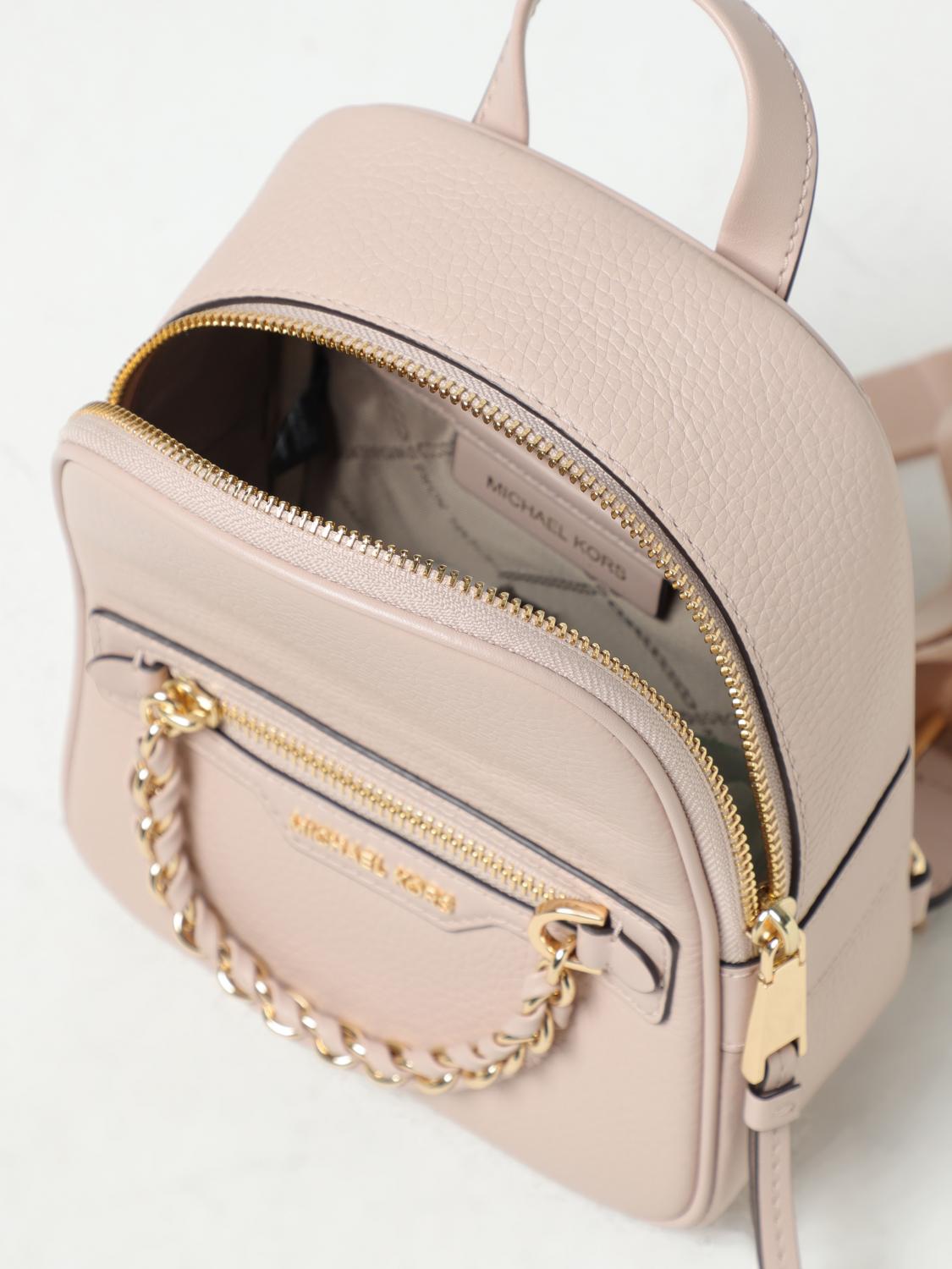 MICHAEL KORS MOCHILA: Mochila mujer Michael Kors, Rosa - Img 4