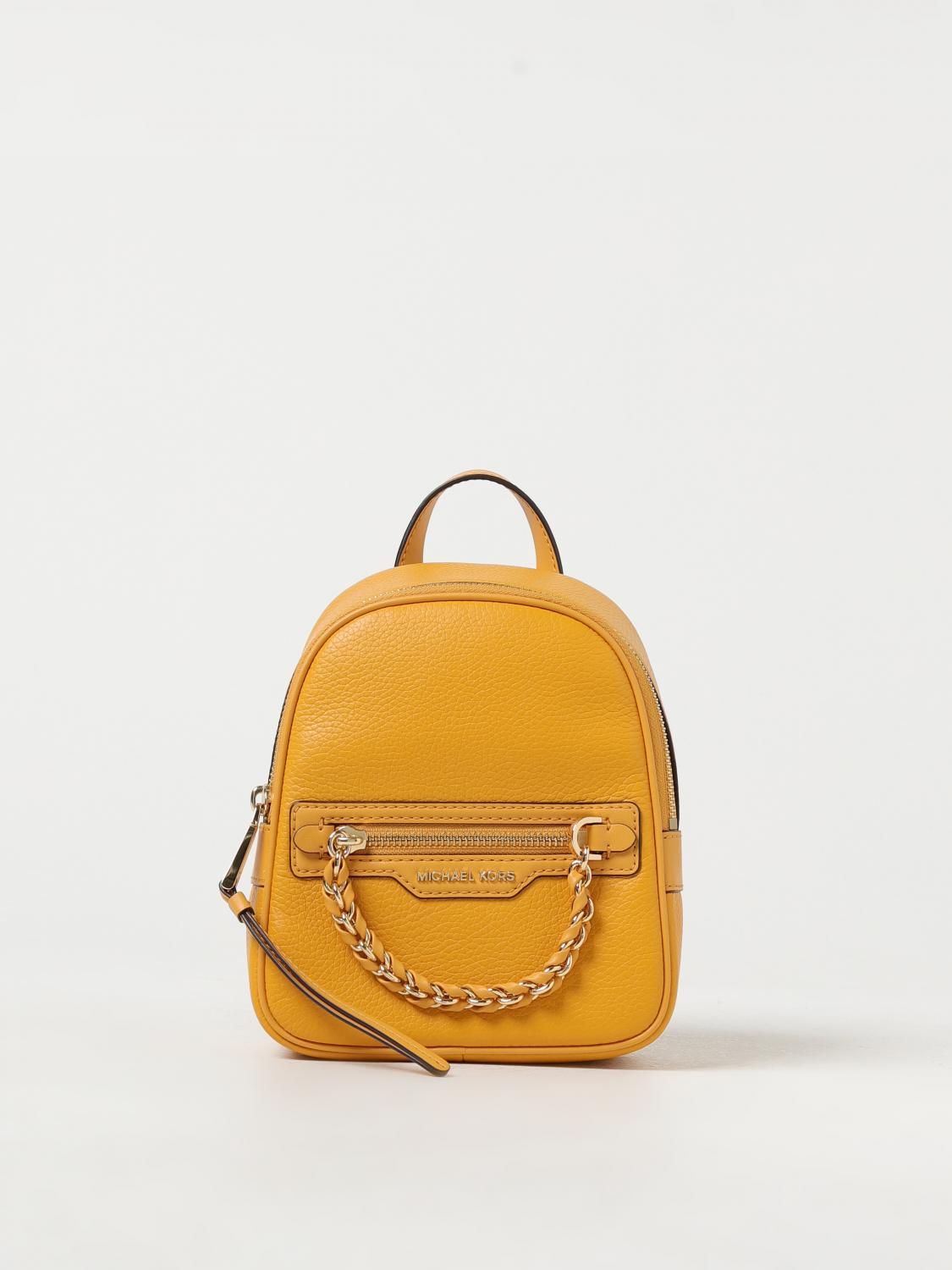 MICHAEL KORS MOCHILA: Mochila mujer Michael Kors, Oro - Img 1
