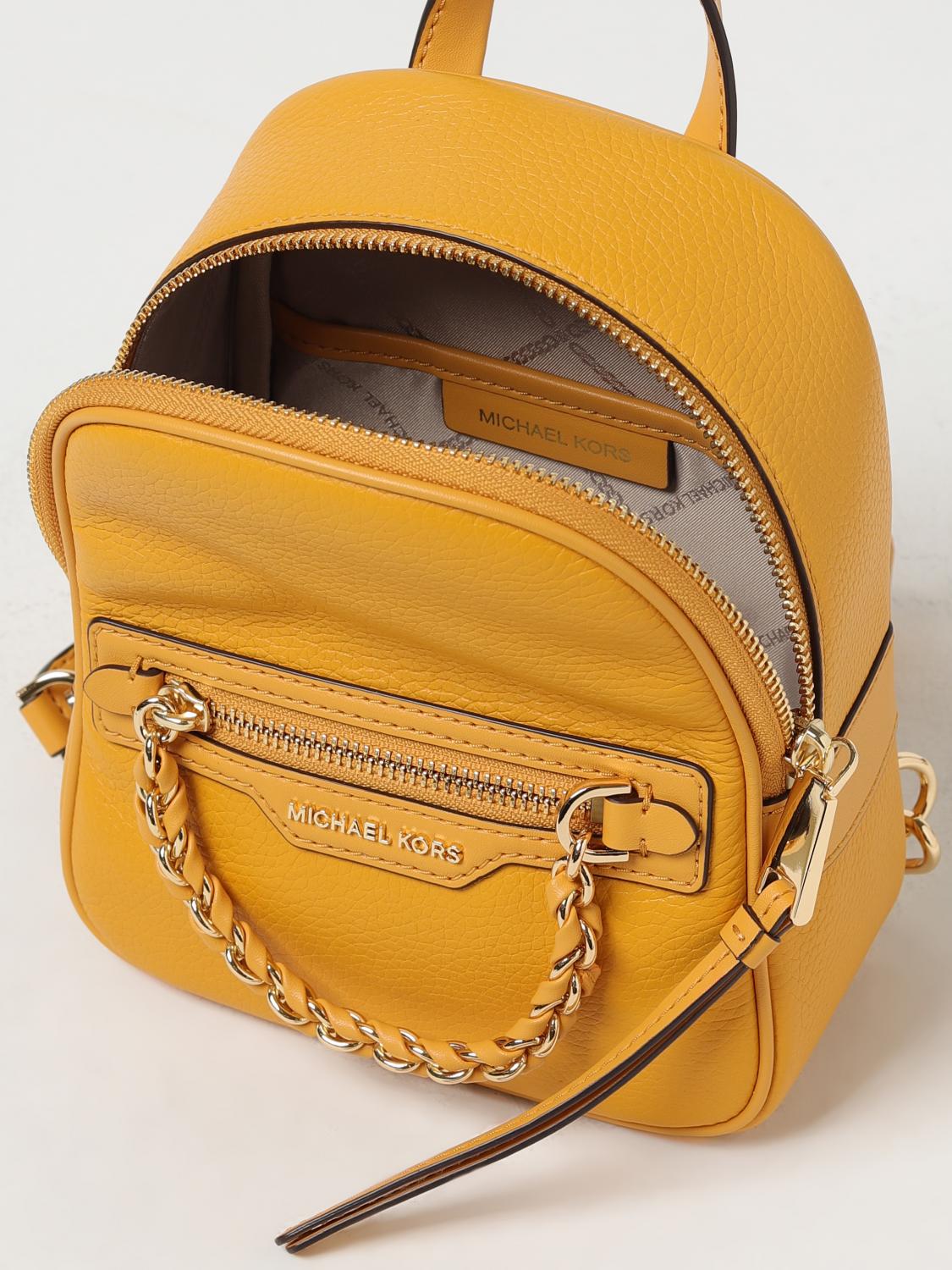 MICHAEL KORS MOCHILA: Mochila mujer Michael Kors, Oro - Img 4